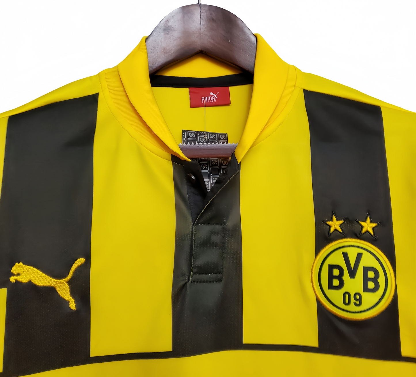 2012/2013 Dortmund Retro Home Shirt