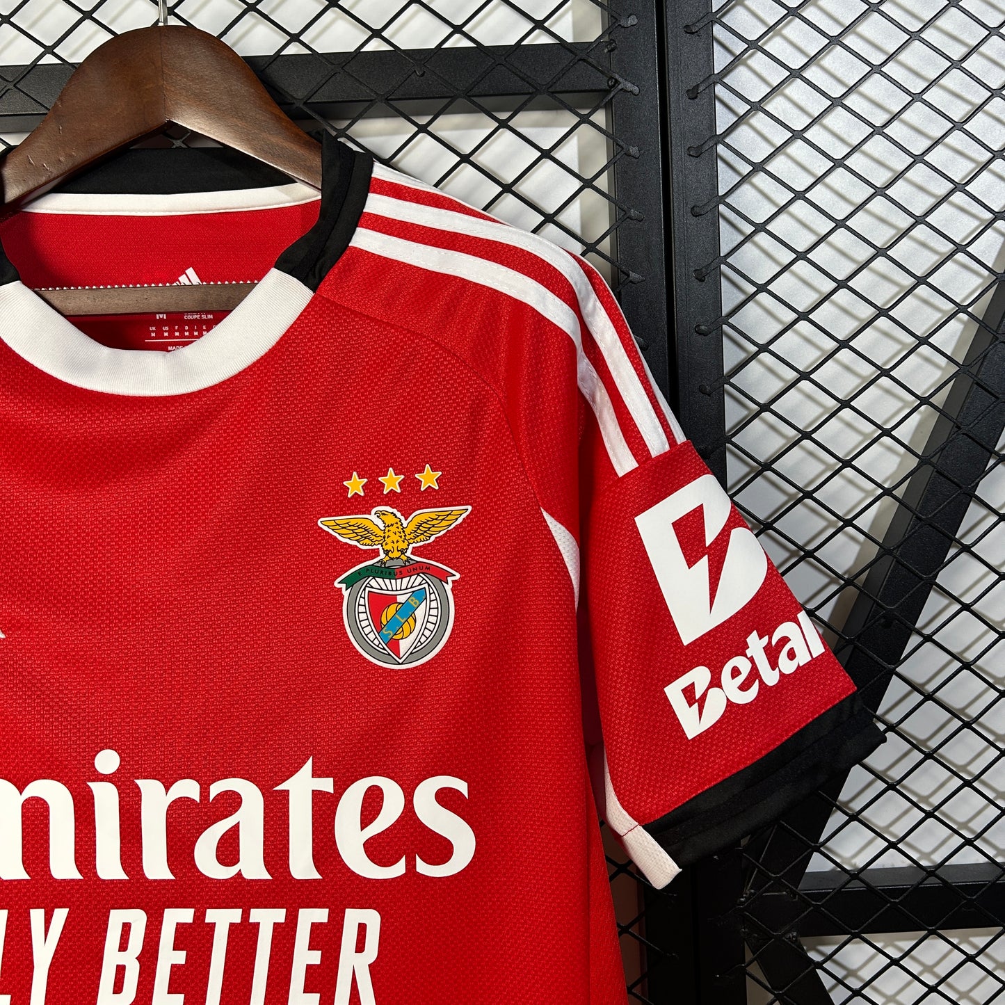 25/26 Benfica Home Shirt