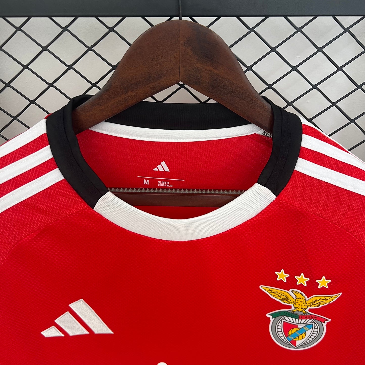 25/26 Long sleeve Benfica home Shirts