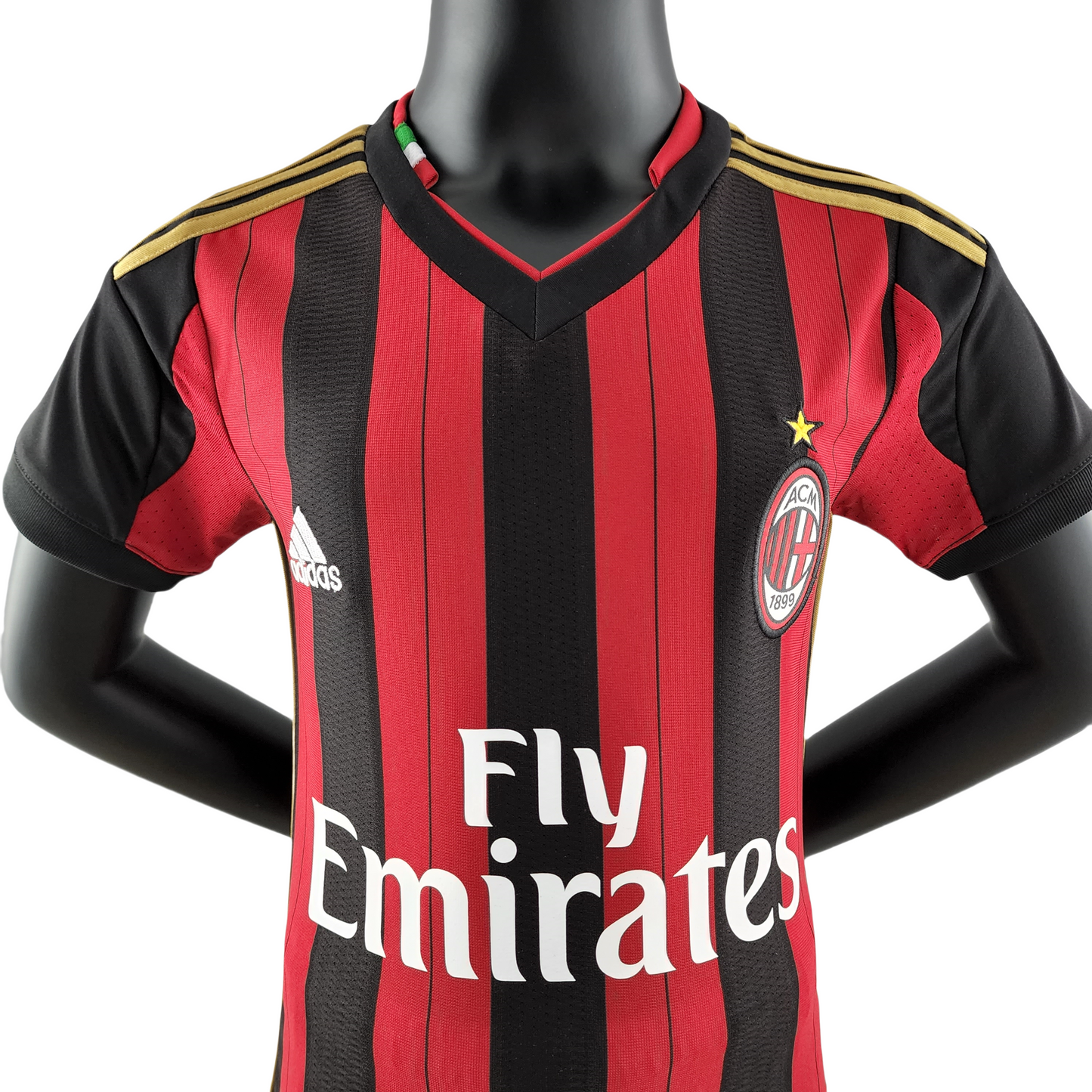2013/2014 Vintage AC Milan Home Shirt for Kids