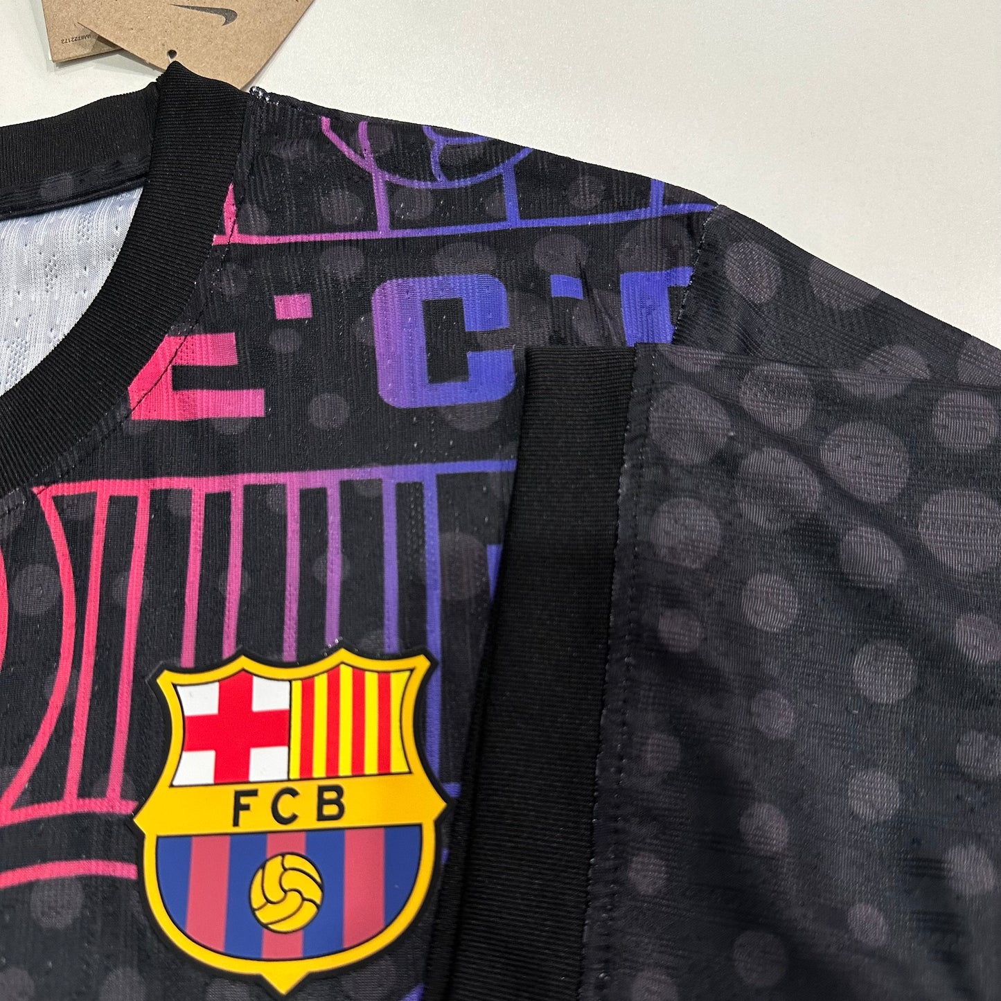 2025/2026 Barcelona big logo graffiti shirt(Player)