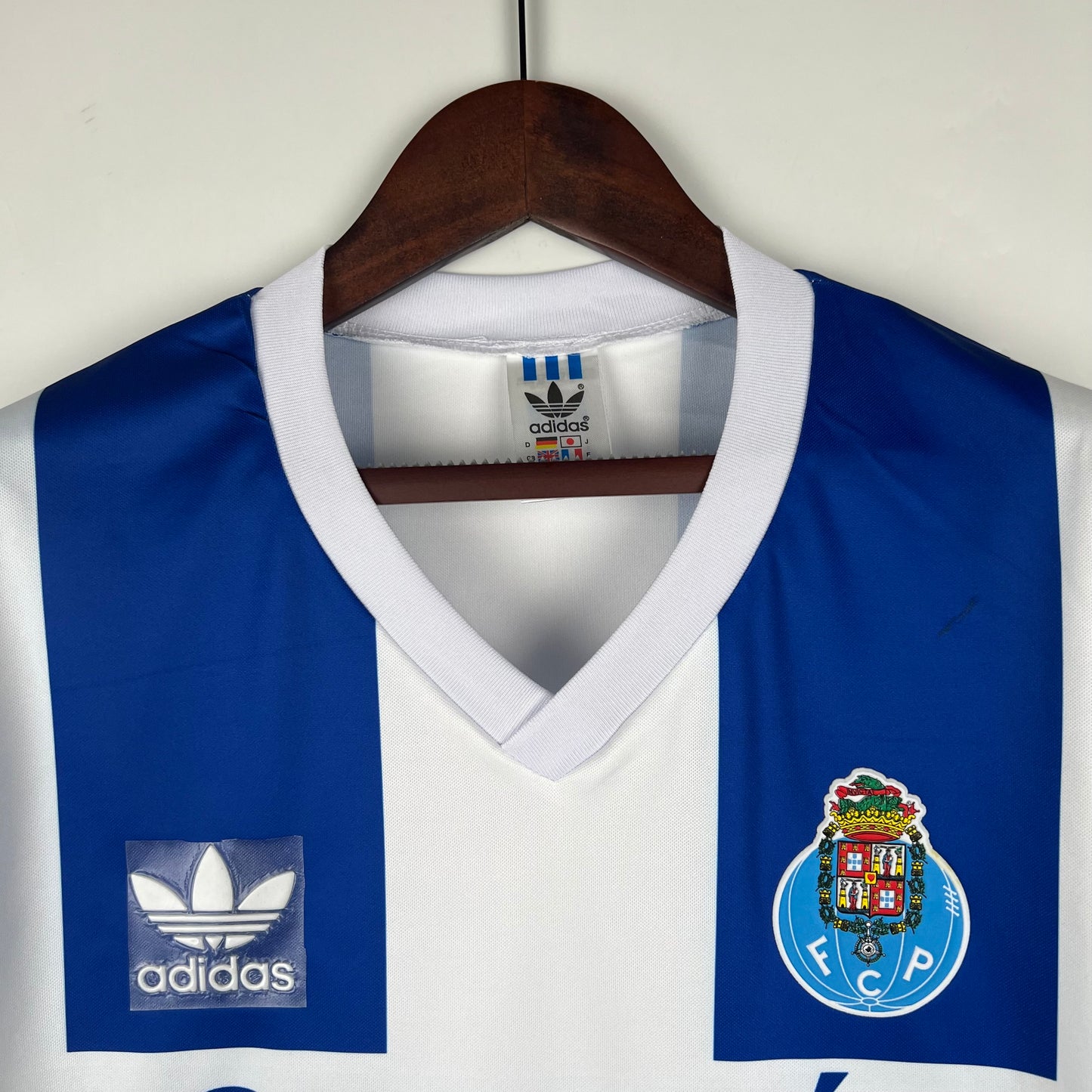 90/93 Porto Home Retro Shirt