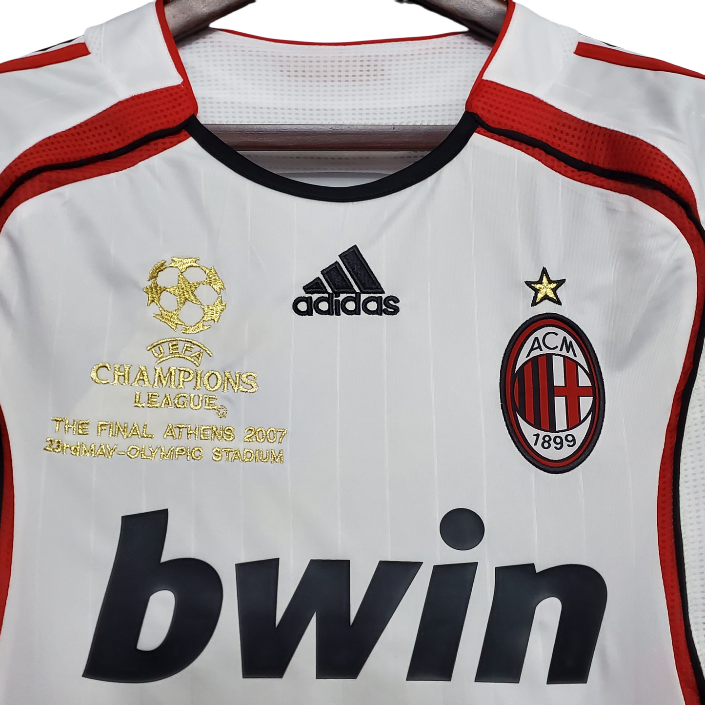 2006/2007 AC Milan Retro Away Shirt