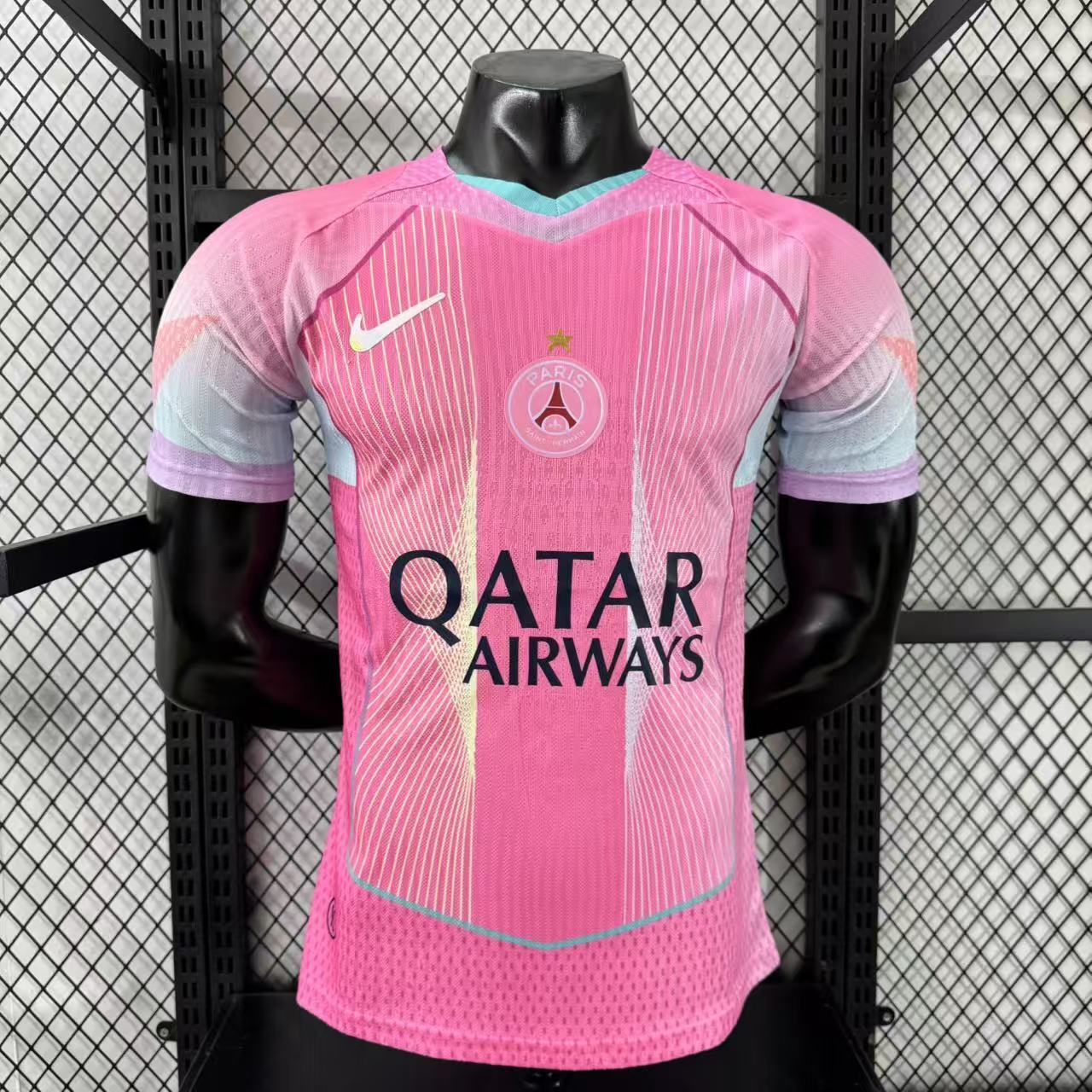 25/26 Player PSG Pink shirt(Player)