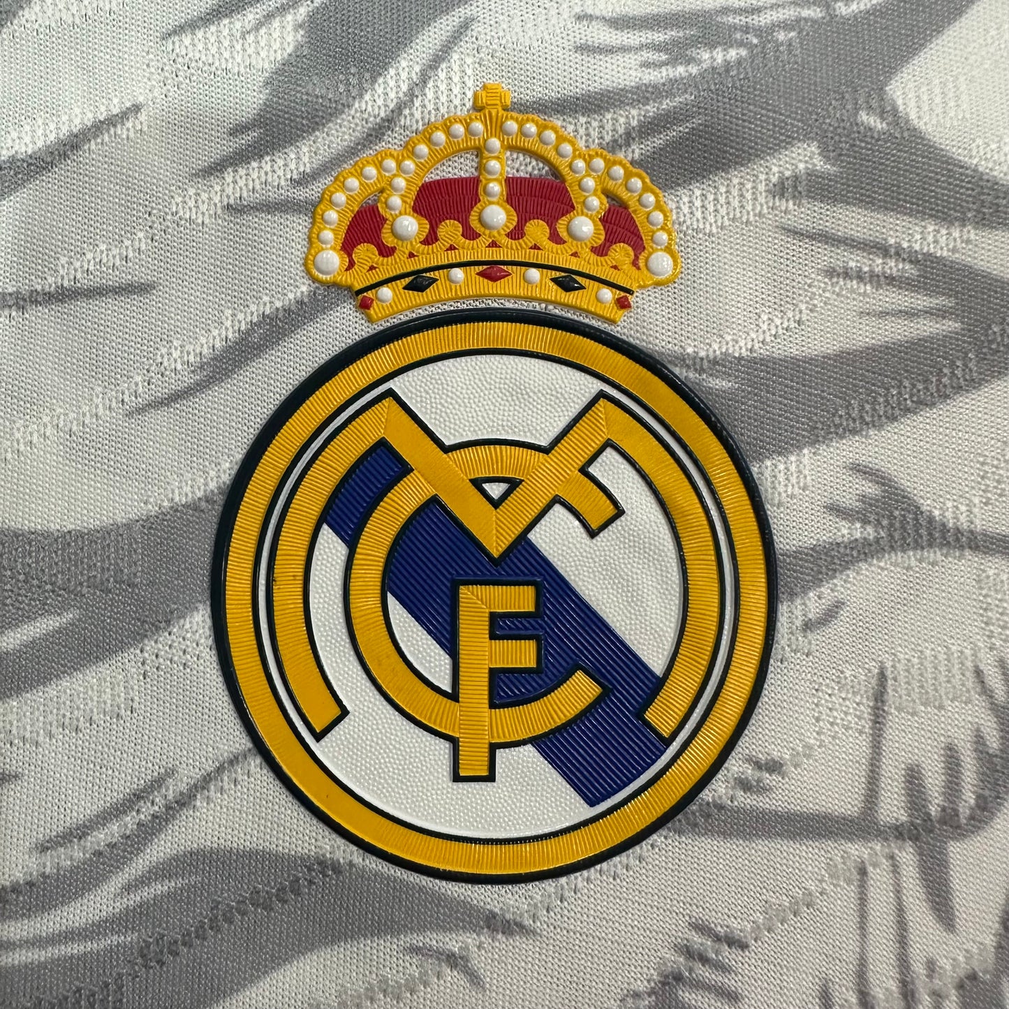 2025/2026 Real Madrid White Dragon Edition Shirt(Player)