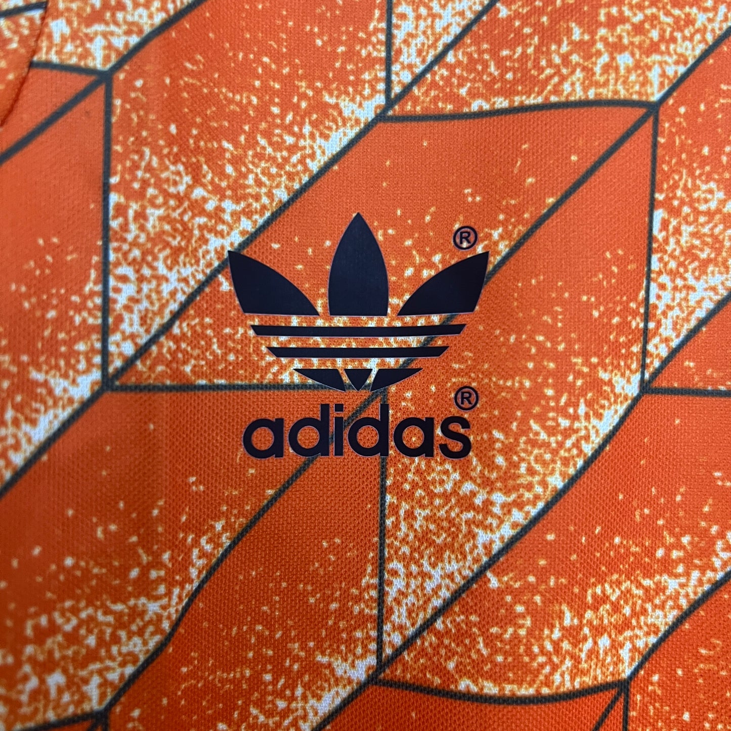 1988 Netherlands Home Retro Shirt for Kids