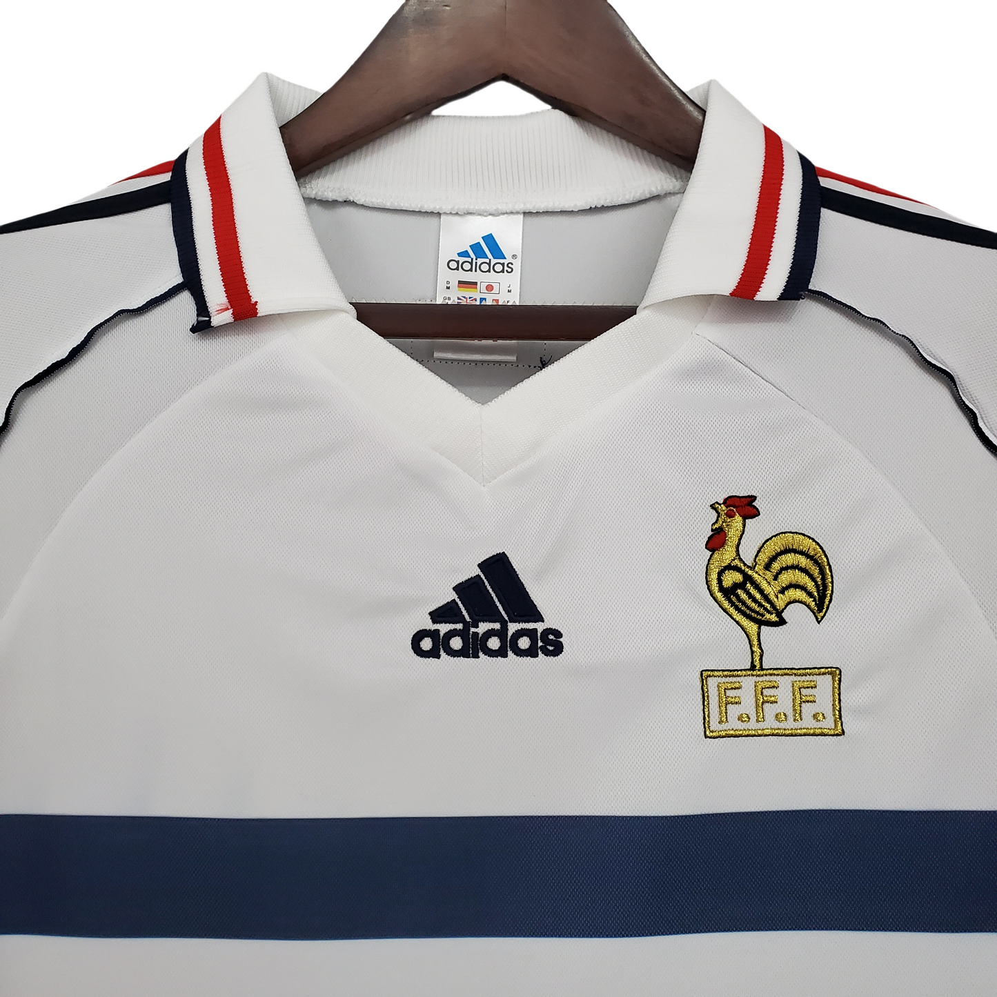 1998 France Away Vintage Shirt