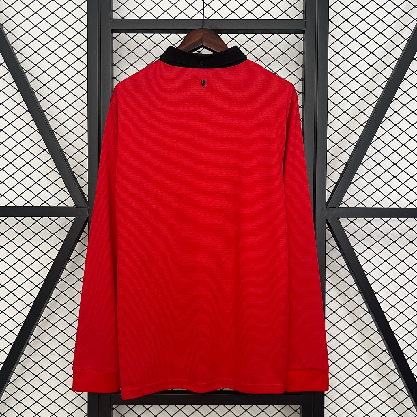 13/14 M-U Long Sleeve Home Retro Shirts