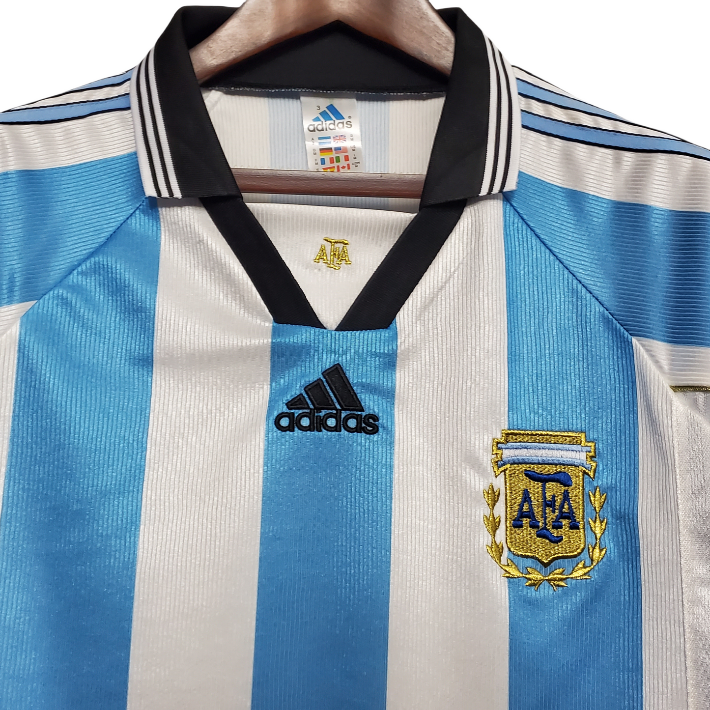 1998 Argentina Home Retro Shirt