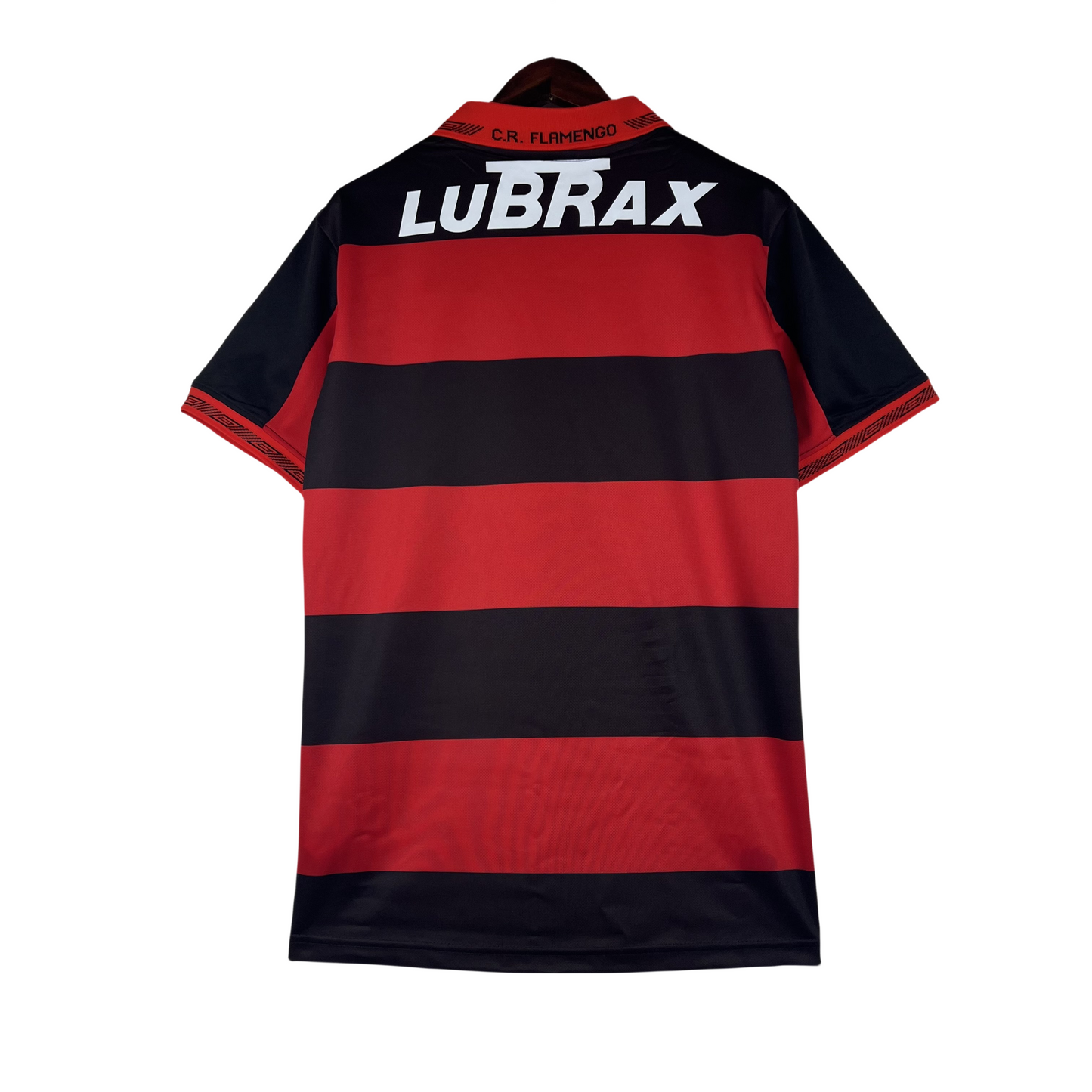 1990 Flamengo Home Vintage Shirt