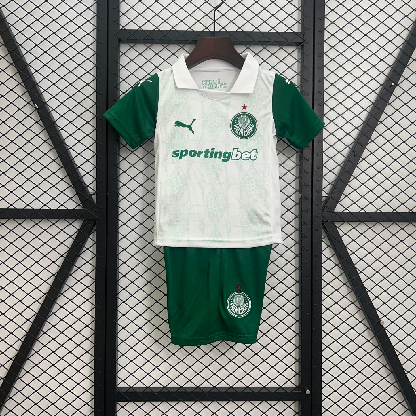 2025/2026 Palmeiras Away Shirt for Kids