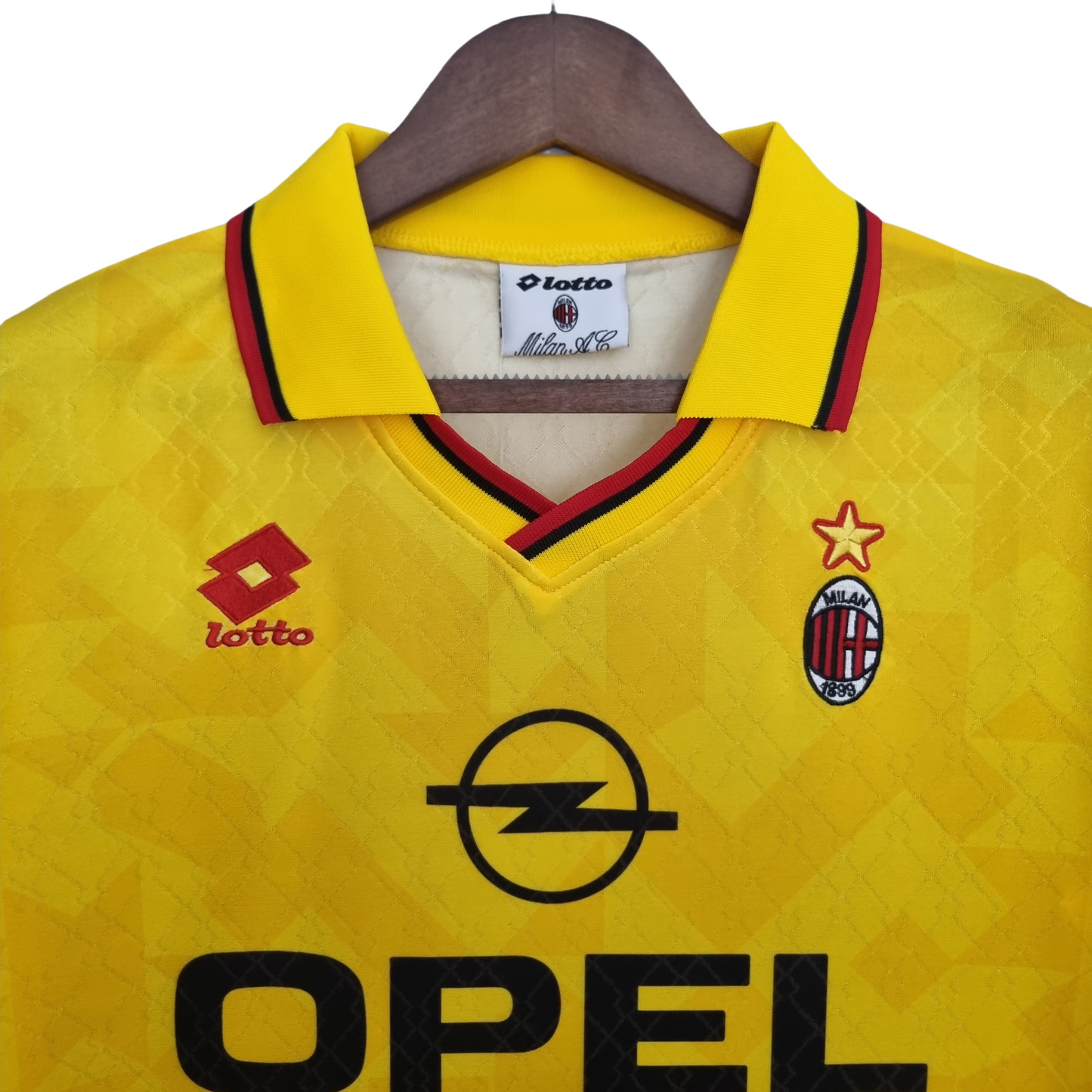 1995/1996 Vintage AC Milan Away Shirt