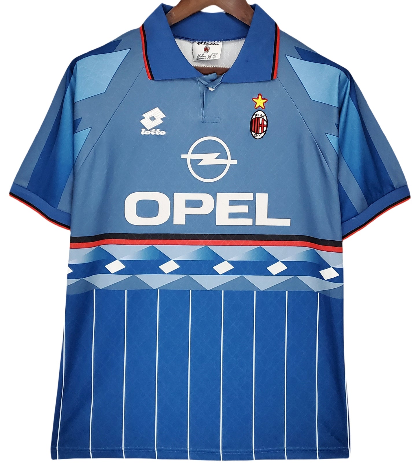 1995/1996 AC Milan Third Away Retro Shirt