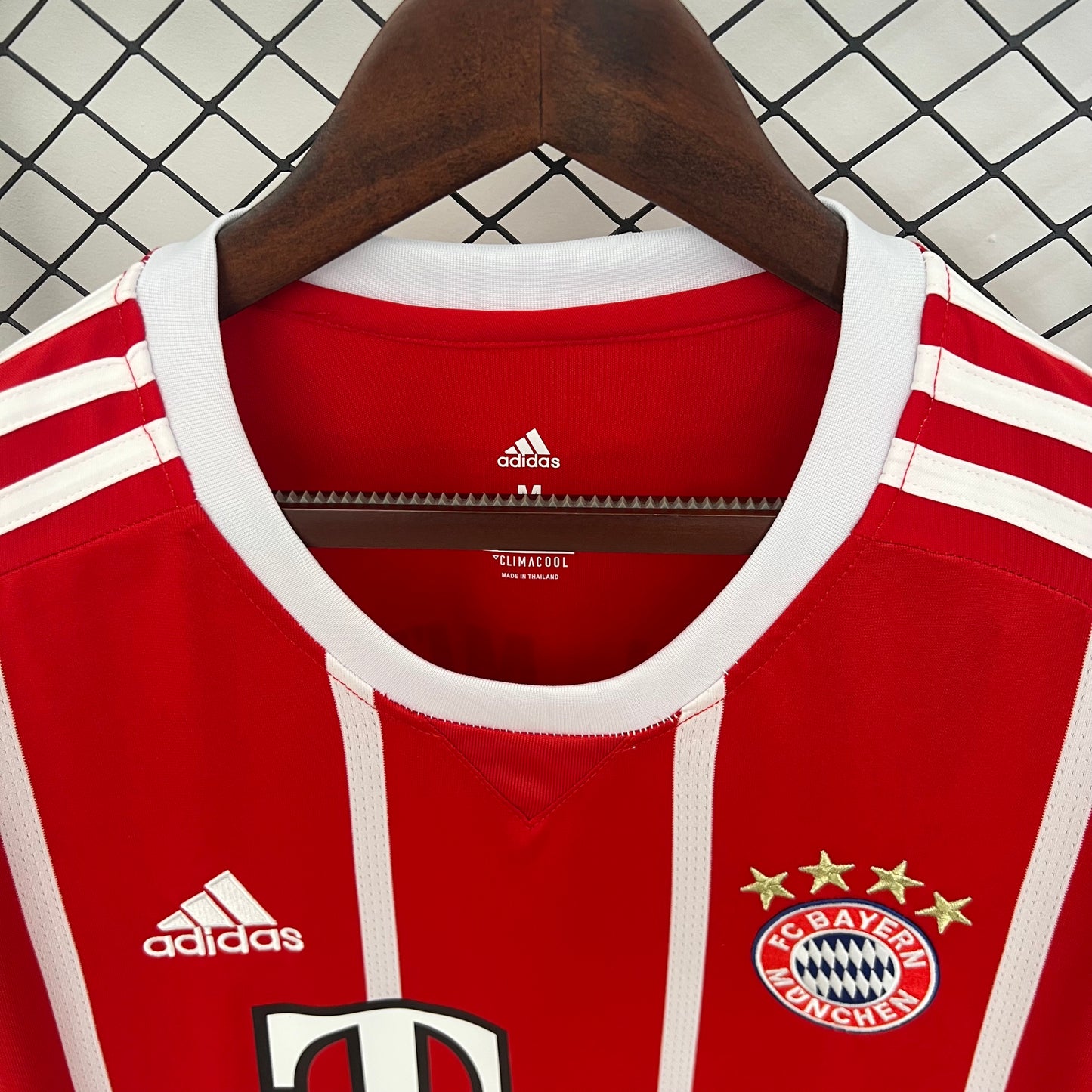17/18 Bayern Munich Home Retro Shirt