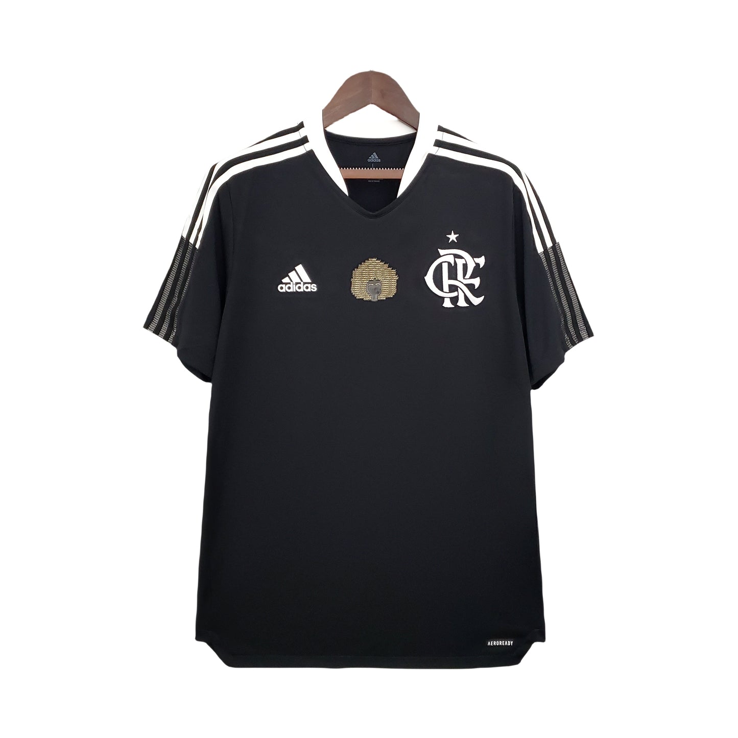 2021/2022 Flamenco Black Vintage Shirt