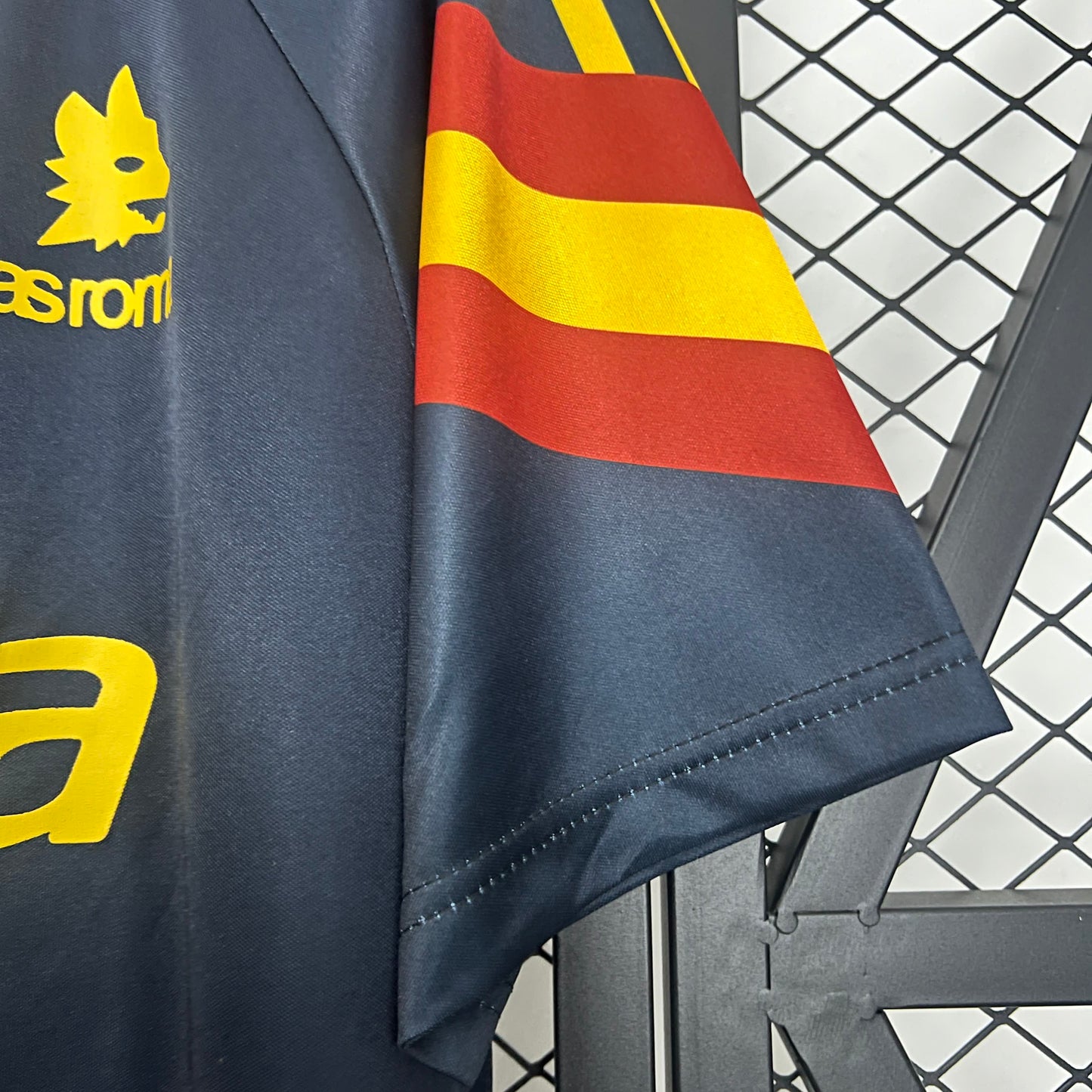1991/1992 Roma Season Third Away Game RetroShirt