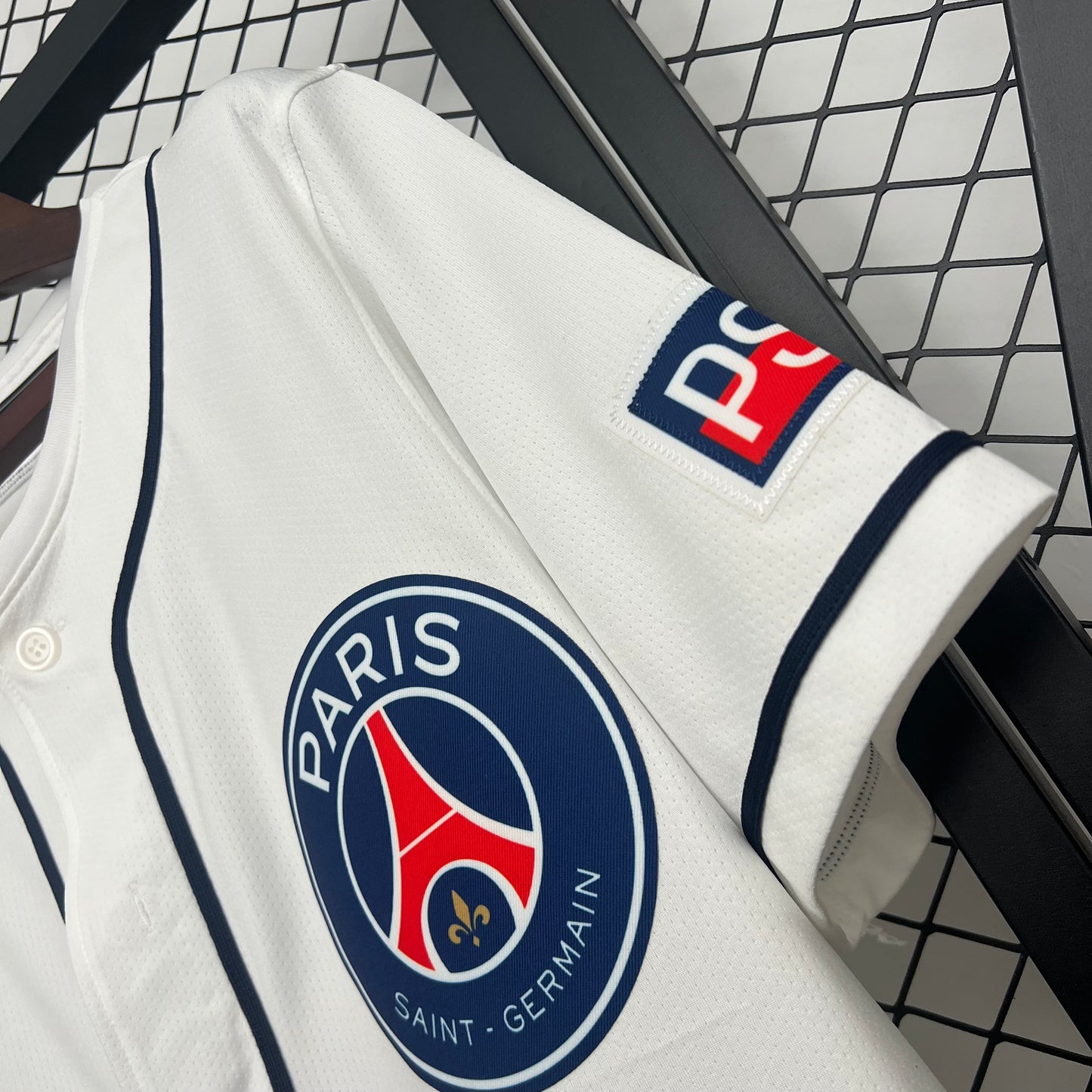 25/26 PSG baseball uniform shirt