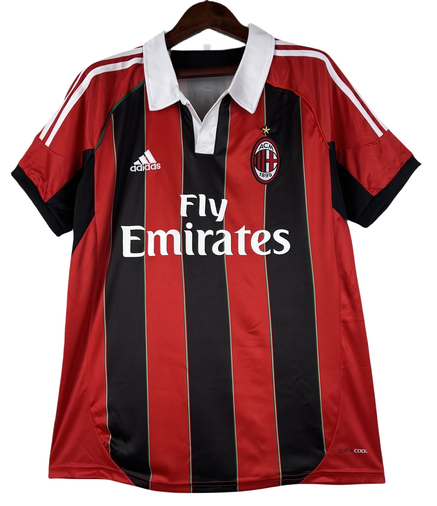 2012/2013 Vintage AC Milan Home Shirt