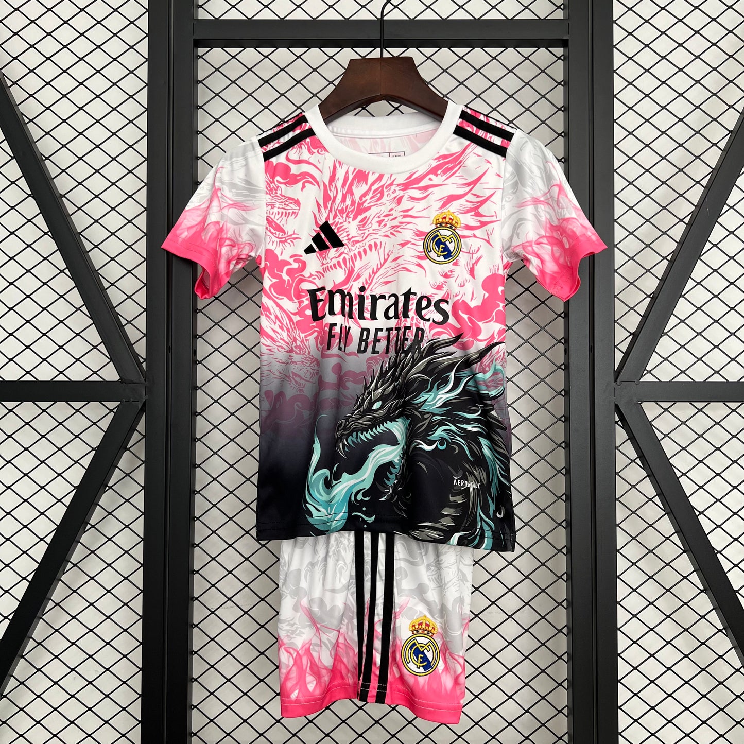 25/26 Kids Real Madrid Special Edition Kids shirt
