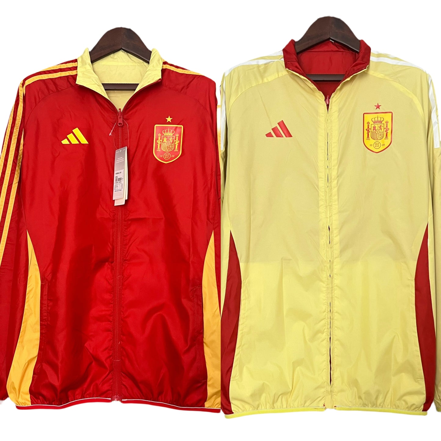 2024 Spanish Double-faced Windbreaker