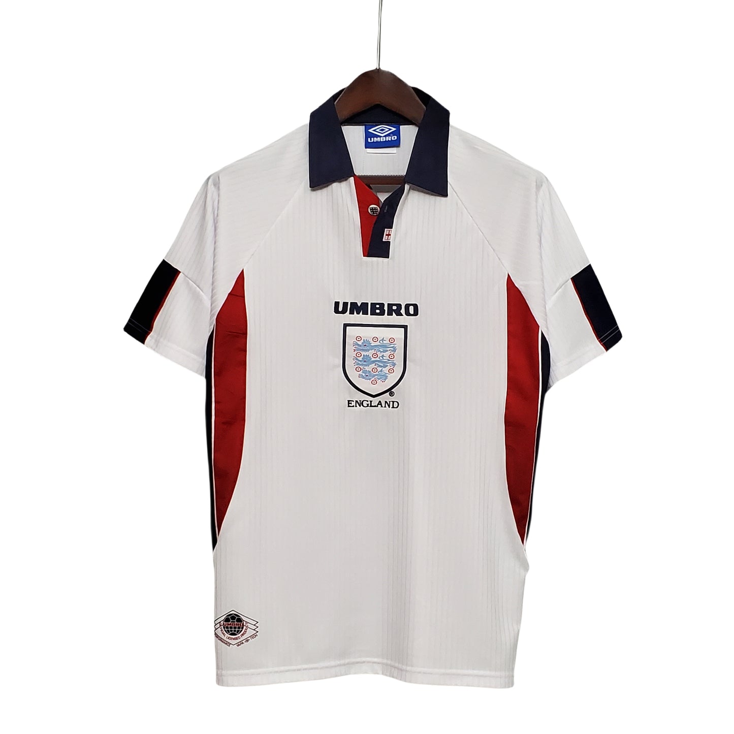 1998 England Home Vintage Shirt