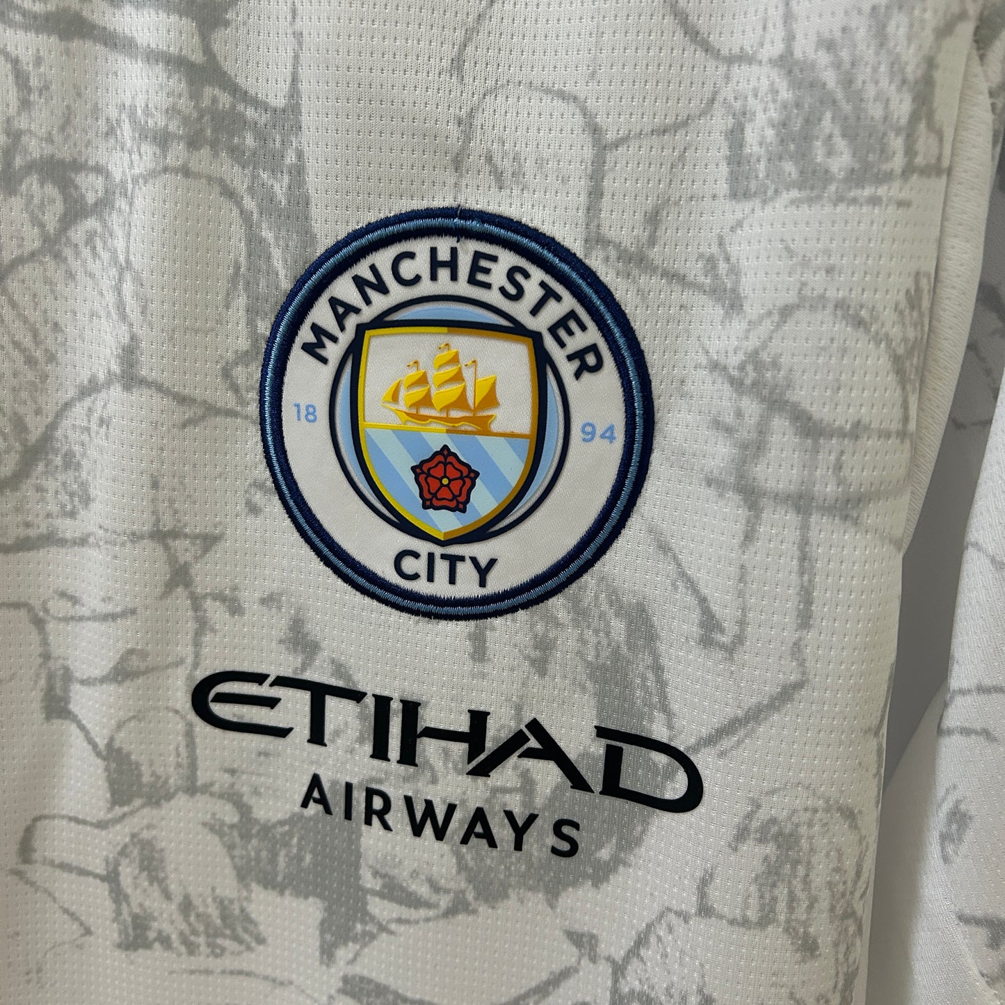 2025/2026 Manchester City Away Shirt