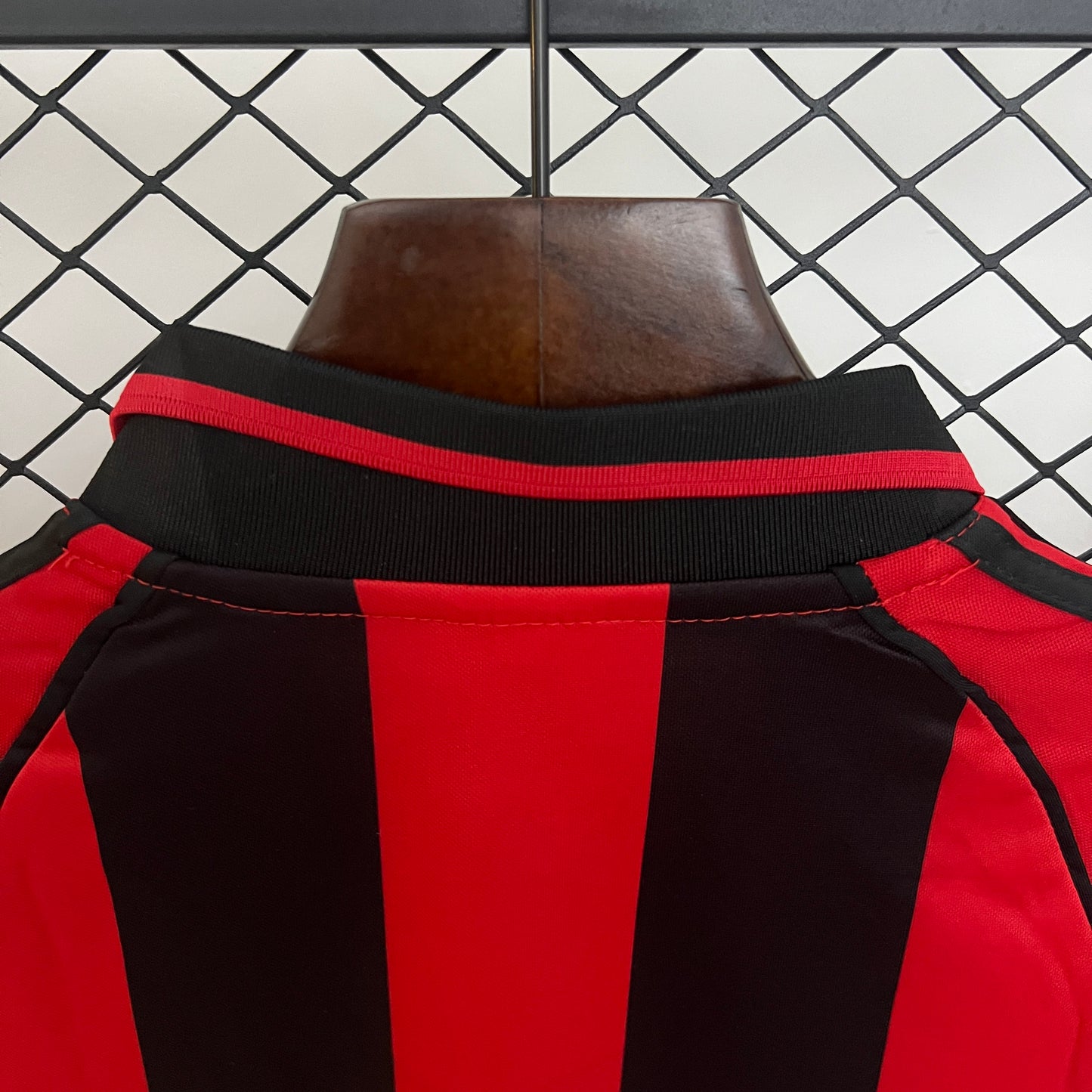 98/99 AC Milan Home Retro Shirt for Kids