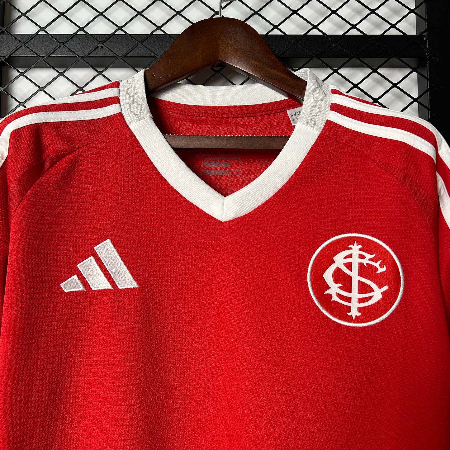 2025/2026 Long sleeve Brazil Internacional Home Shirt