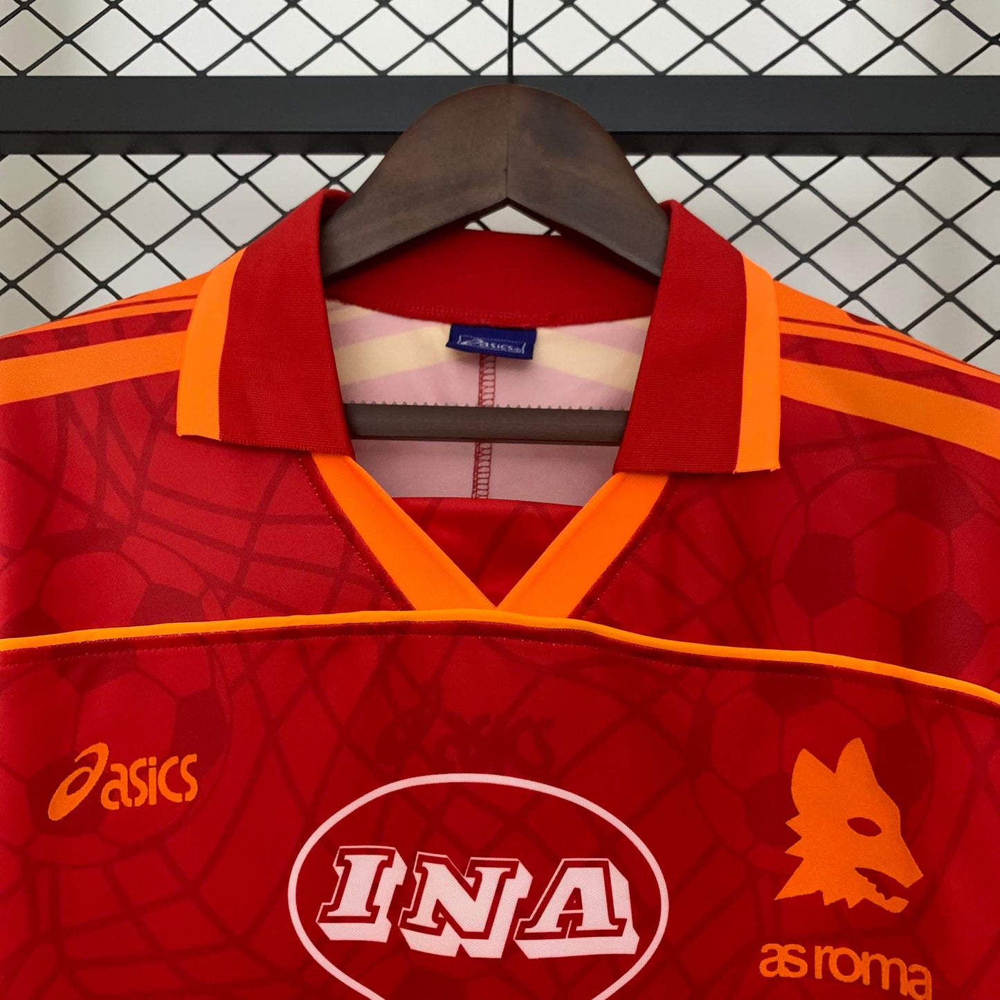 1995/1996 Roma Home Retro shirt