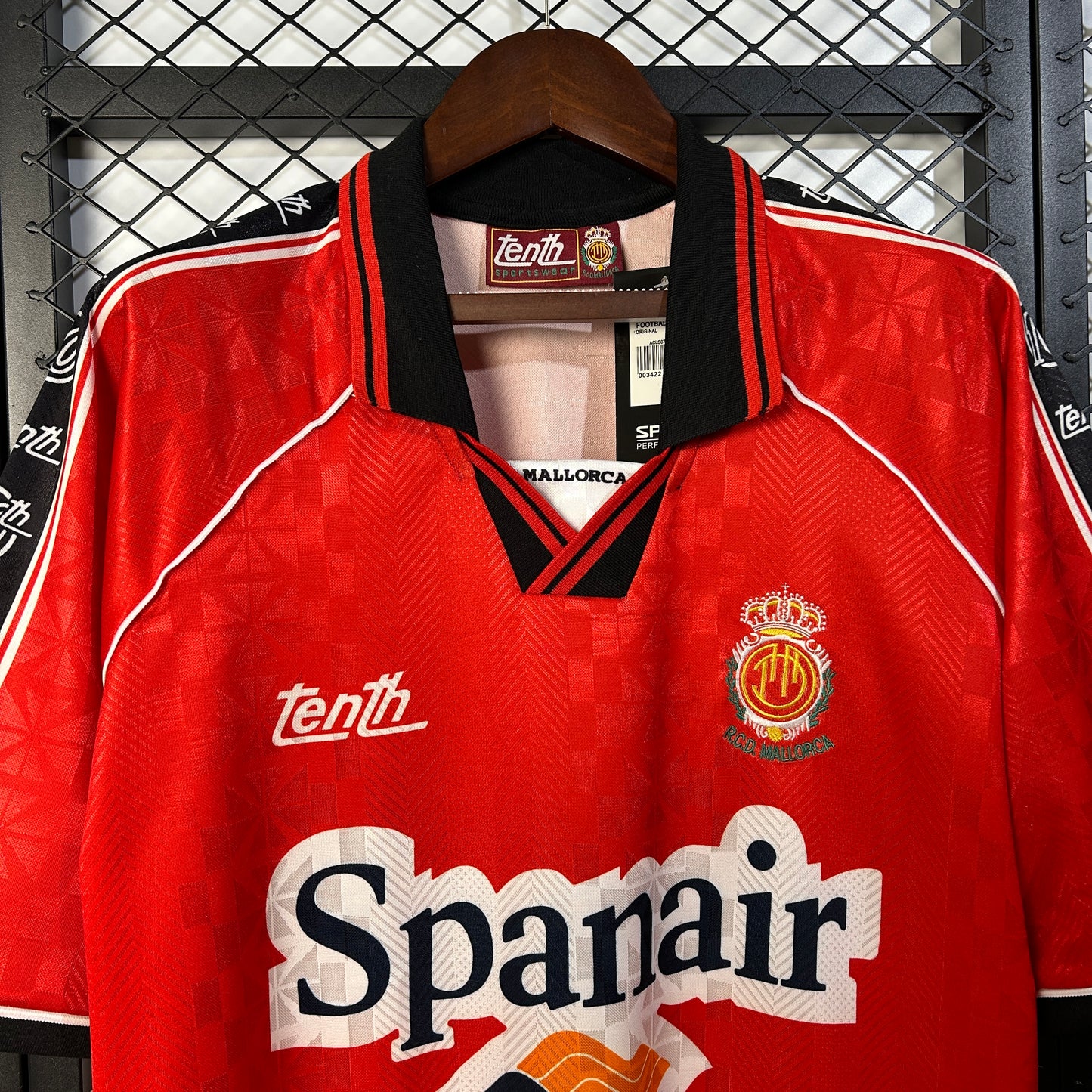 96/97 Mallorca red Retro shirt