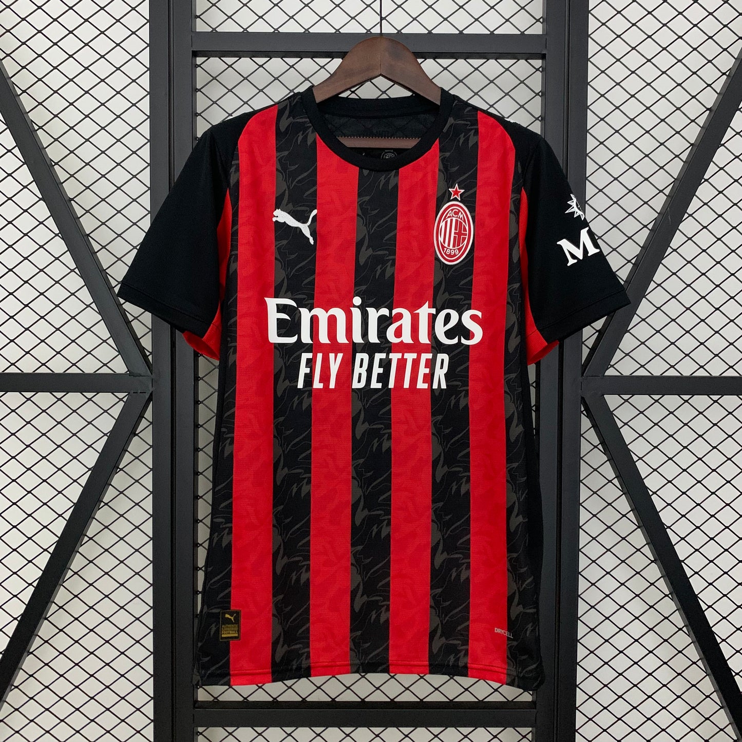 2025/2026 AC Milan Home Shirt