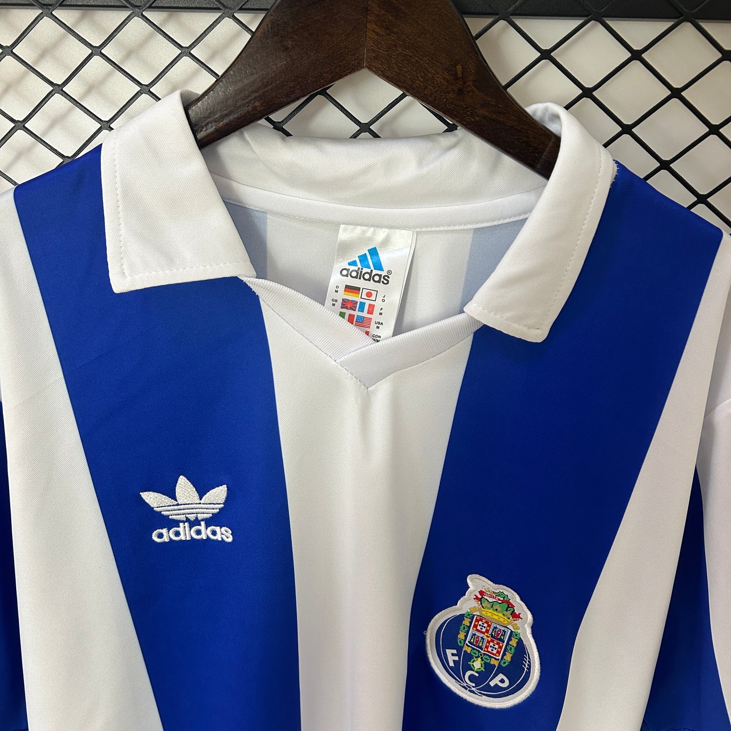 86/87 Porto Home Retro Shirt