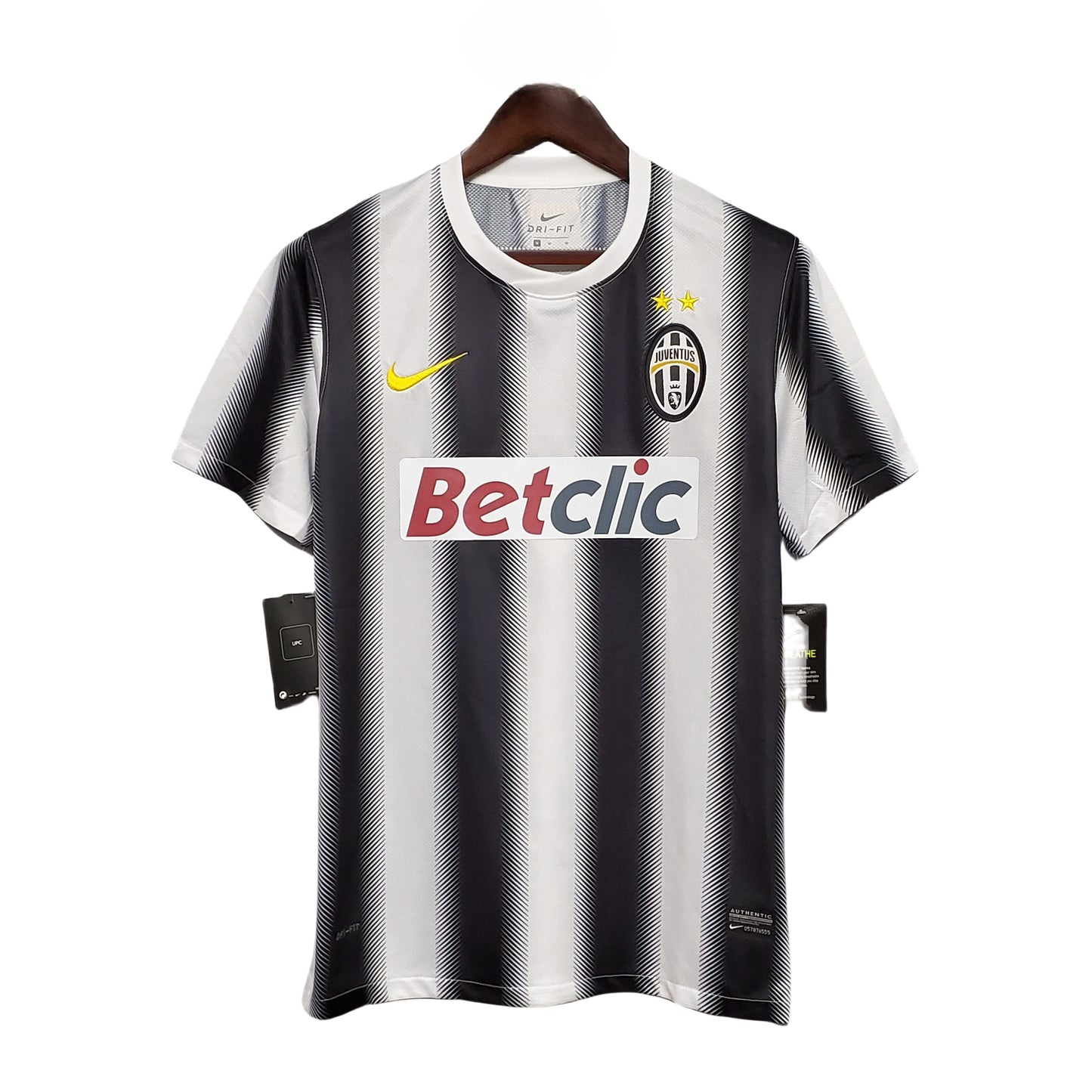 2011/12 Juventus Home Retro Shirt