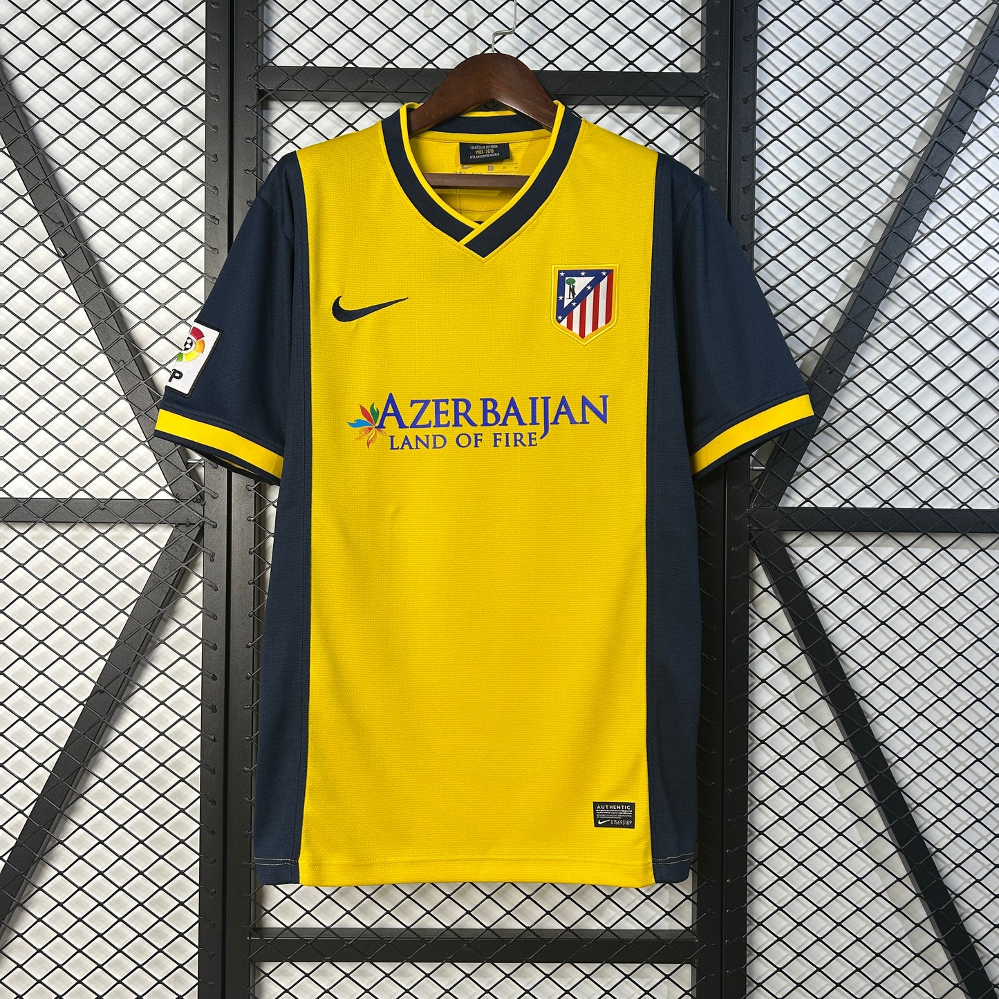 2013/2014 Atlético Madrid Away Vintage Shirt