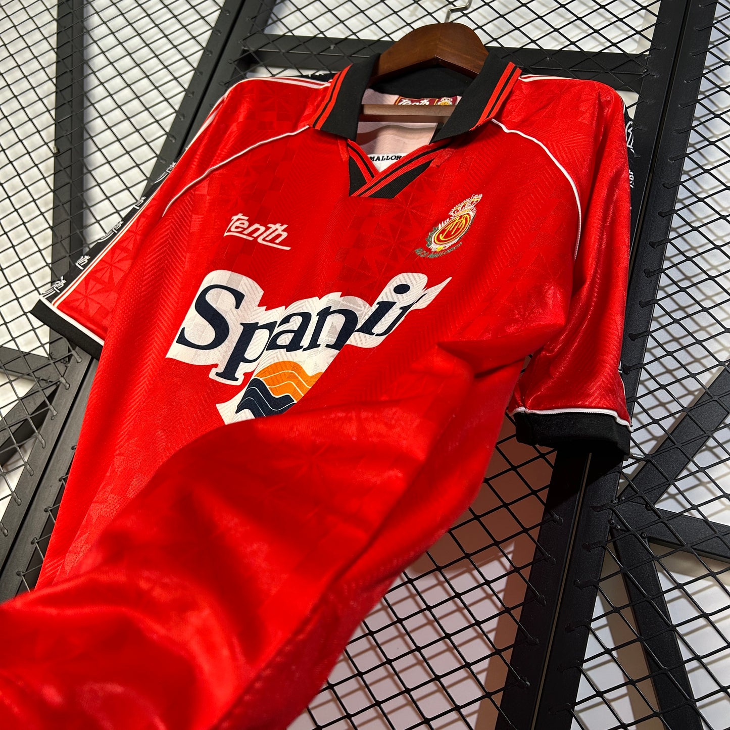 96/97 Mallorca red Retro shirt