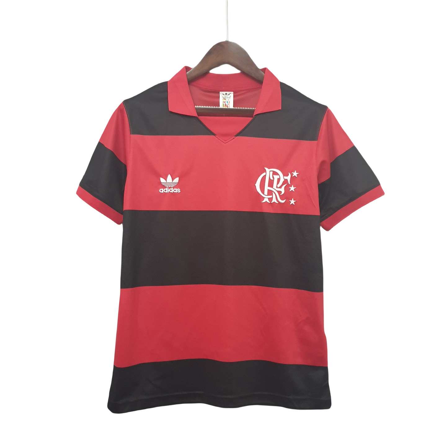 1982 Flamengo Home Vintage Shirt