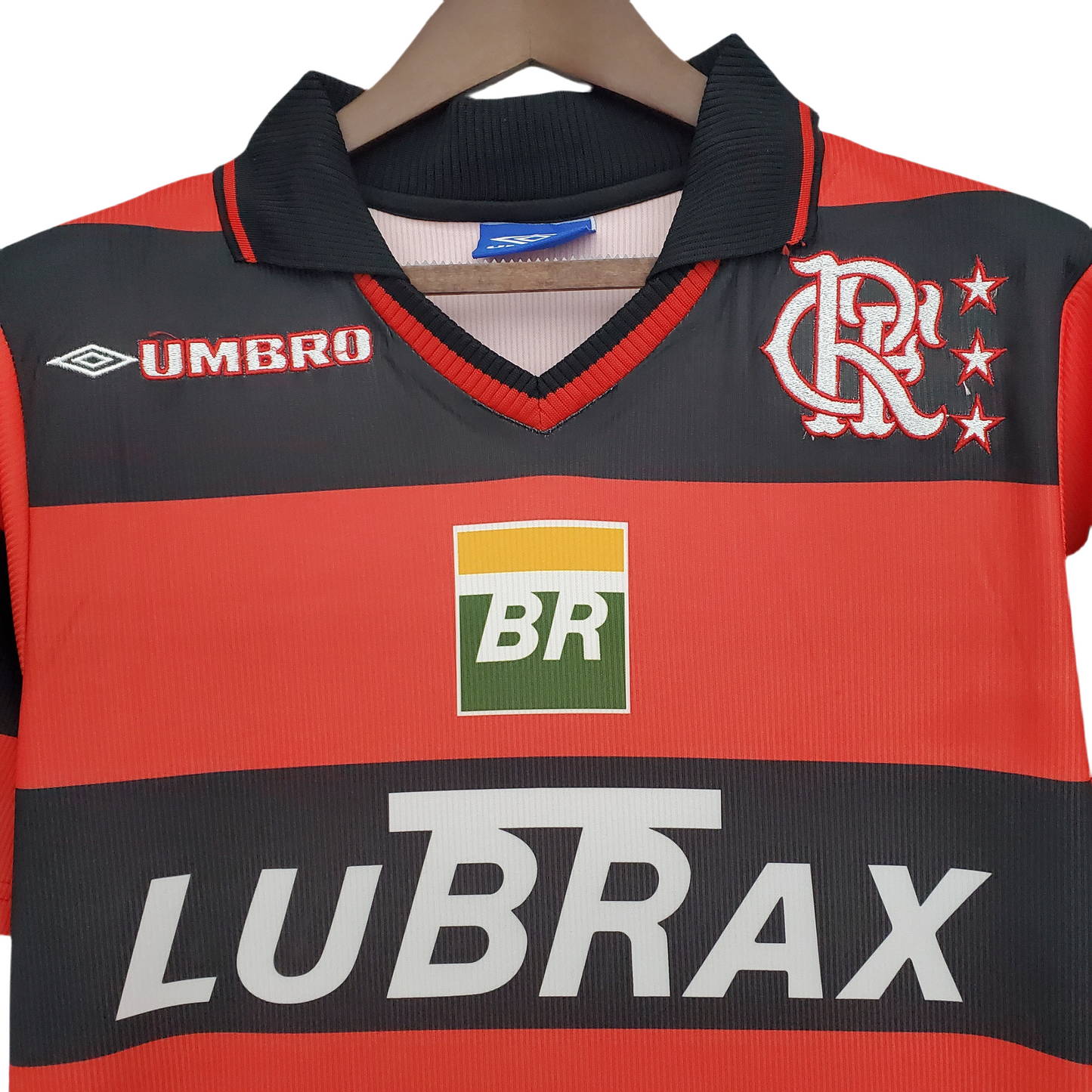 1999 Flamengo Home Vintage Shirt