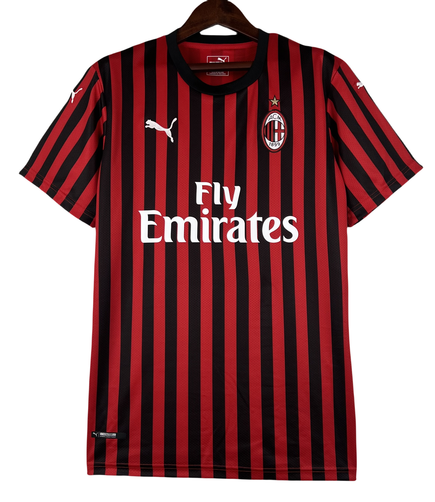 2019/2000 Vintage AC Milan Home Shirt