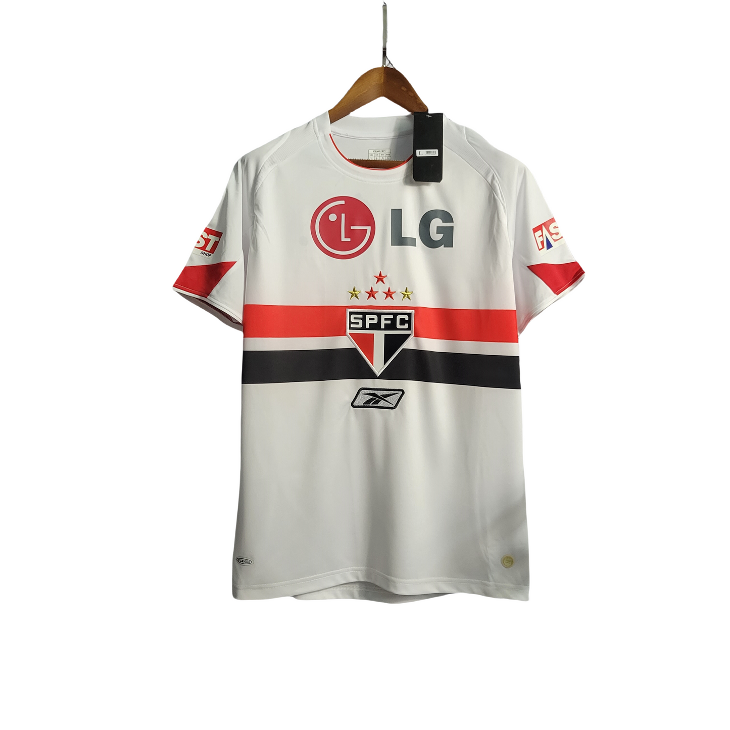2006 Sao Paulo Home Vintage Shirt