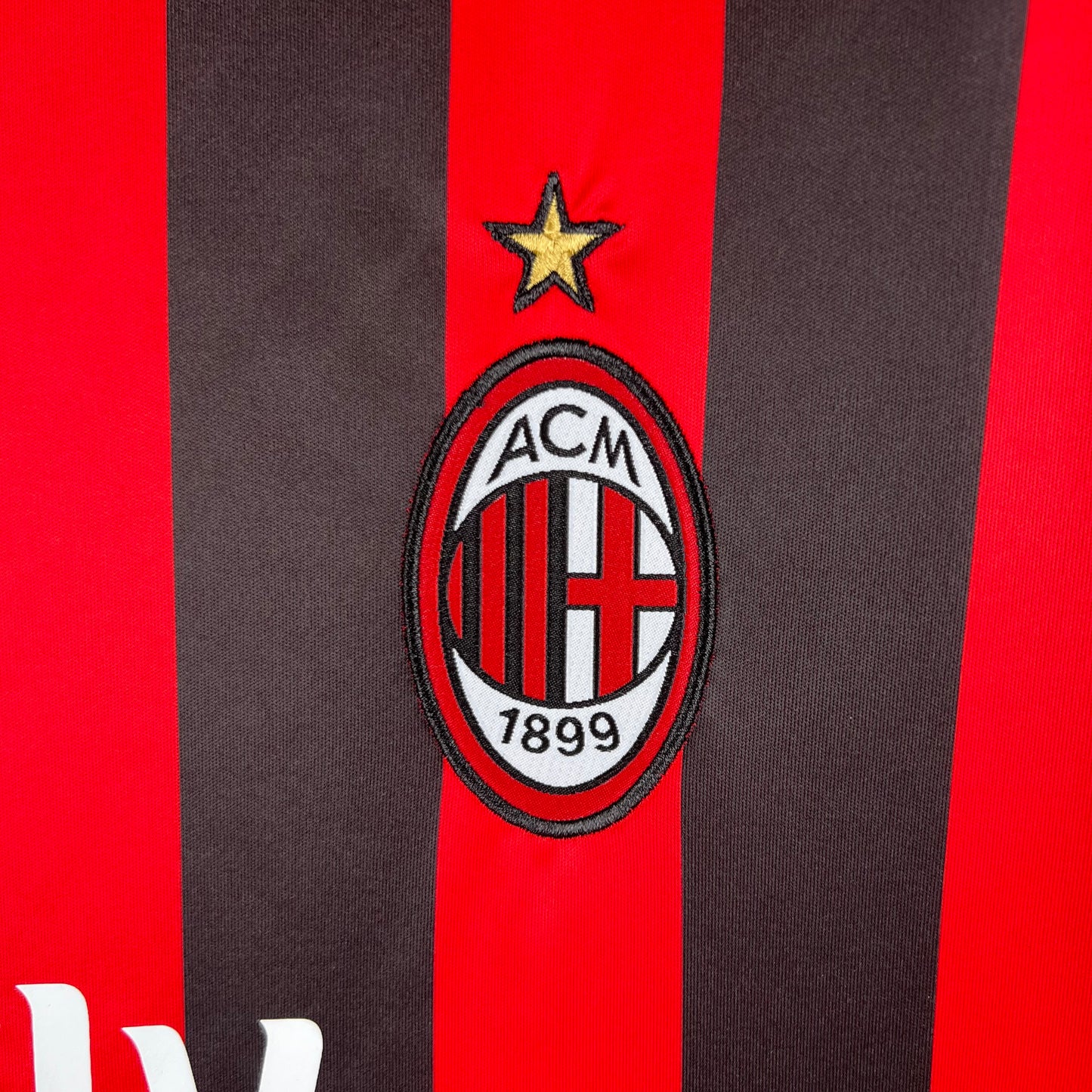2017/2018 AC Milan Retro Home Shirt