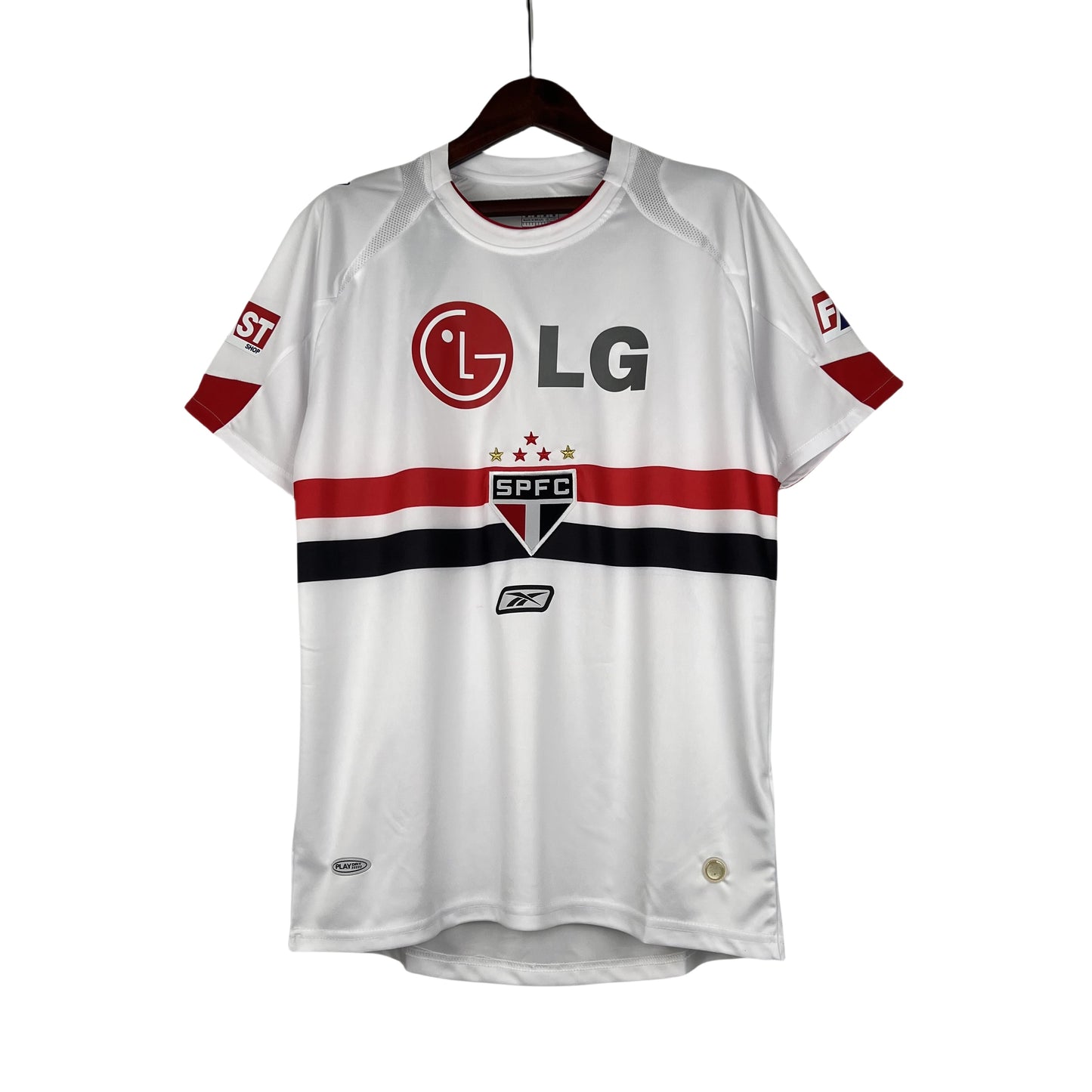 2007/2008 Sao Paulo Home Vintage Shirt