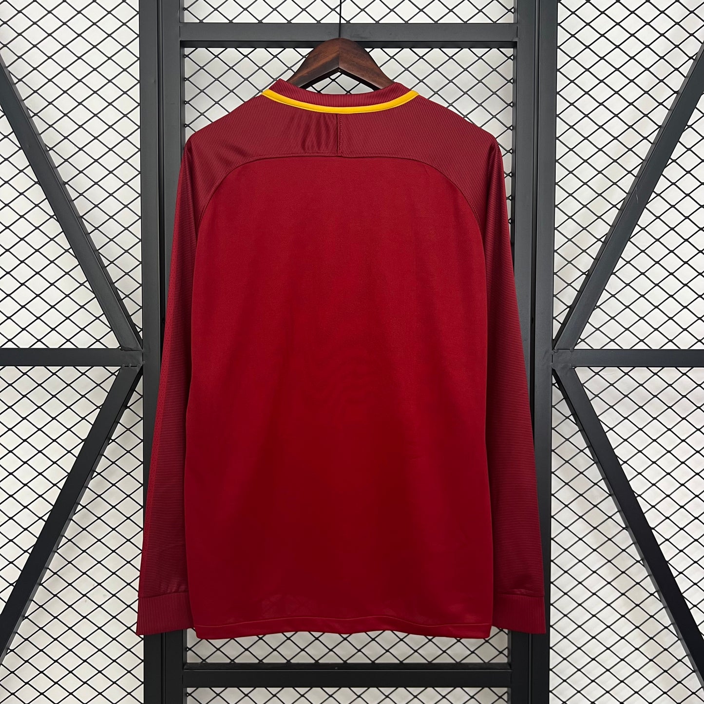 17/18 Long Sleeve Roma Home Retro Shirts