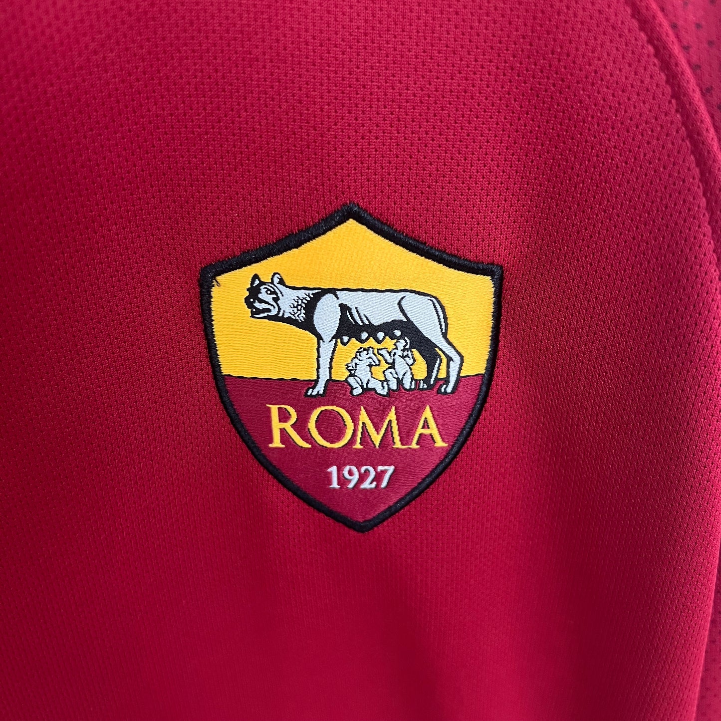 17/18 Long Sleeve Roma Home Retro Shirts