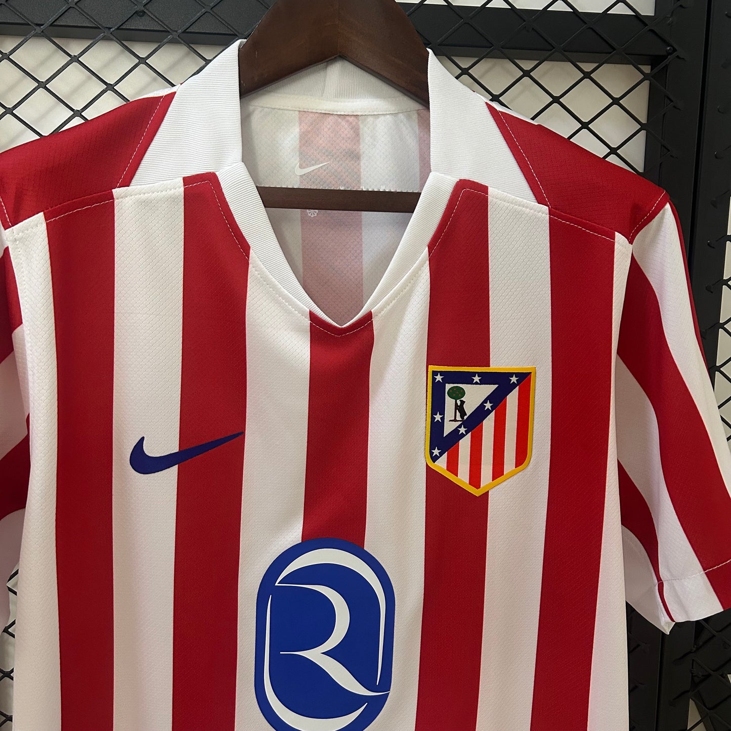 2025/2026 Atletico Madrid Home Shirt