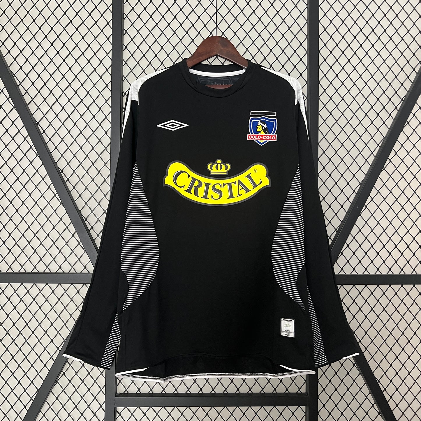 2006 long sleeve Colo Colo Away Retro Shirt