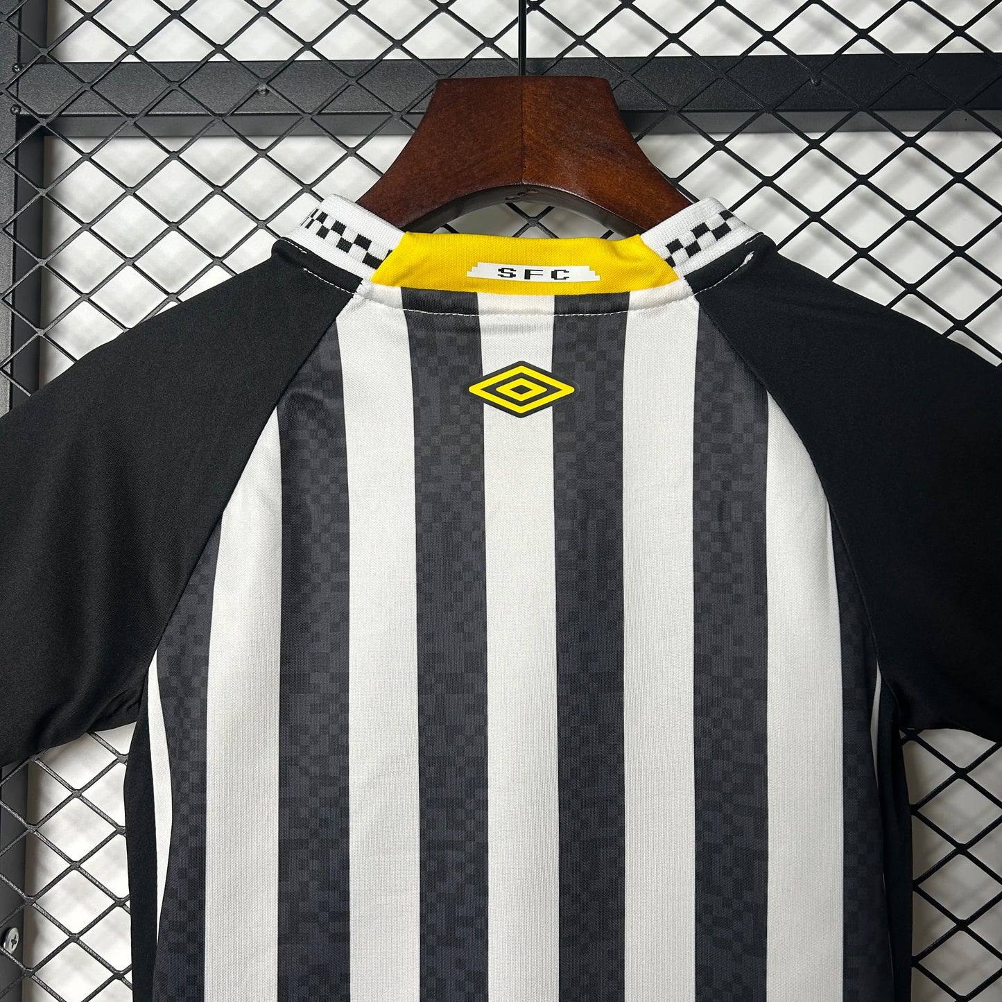 2025/2026 Santos Away Shirt for Kids
