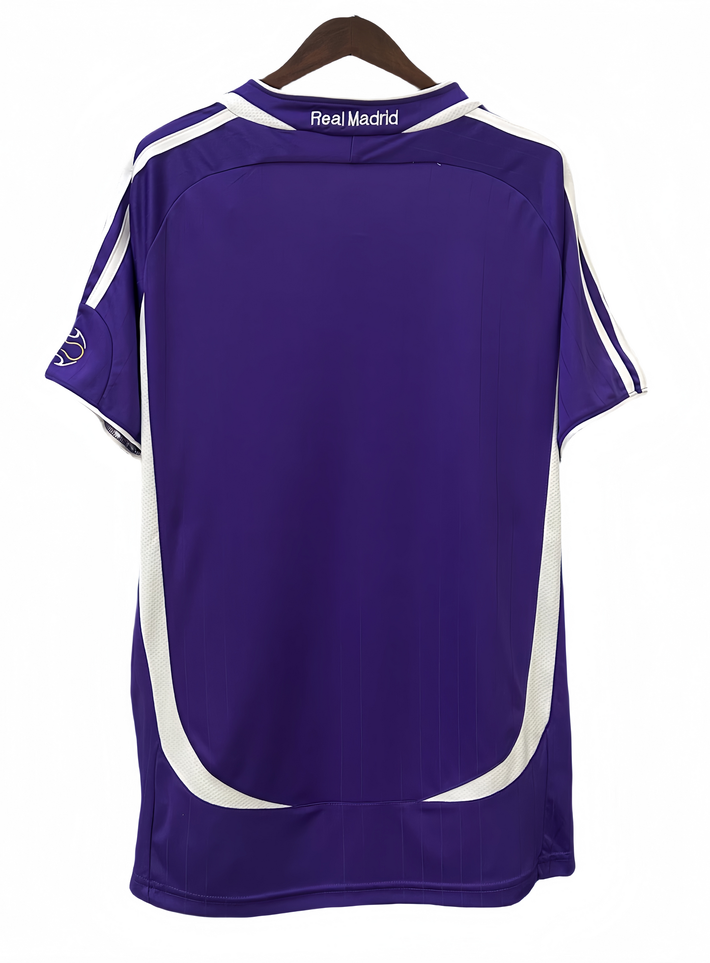 2006/2007 Real Madrid Away Third Round Retro Shirt