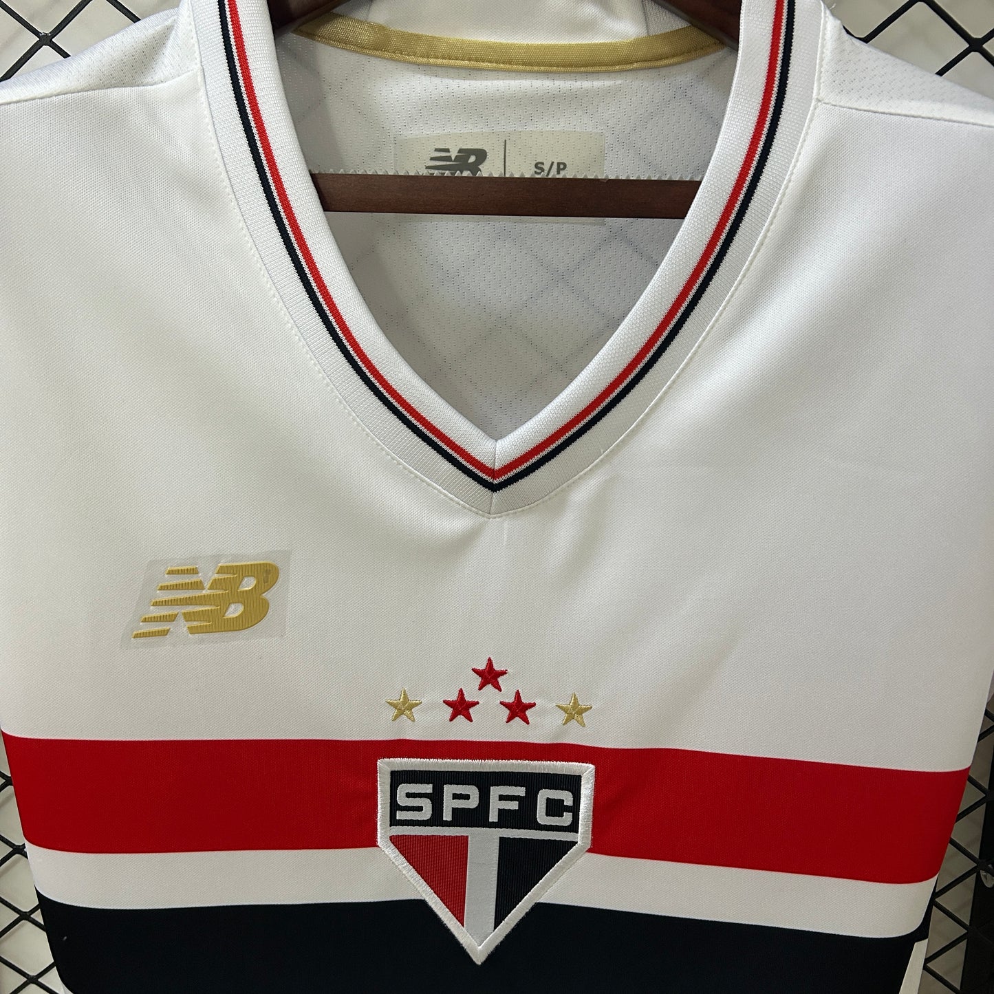 2025/2026 Sao Paulo Home Shirt Women