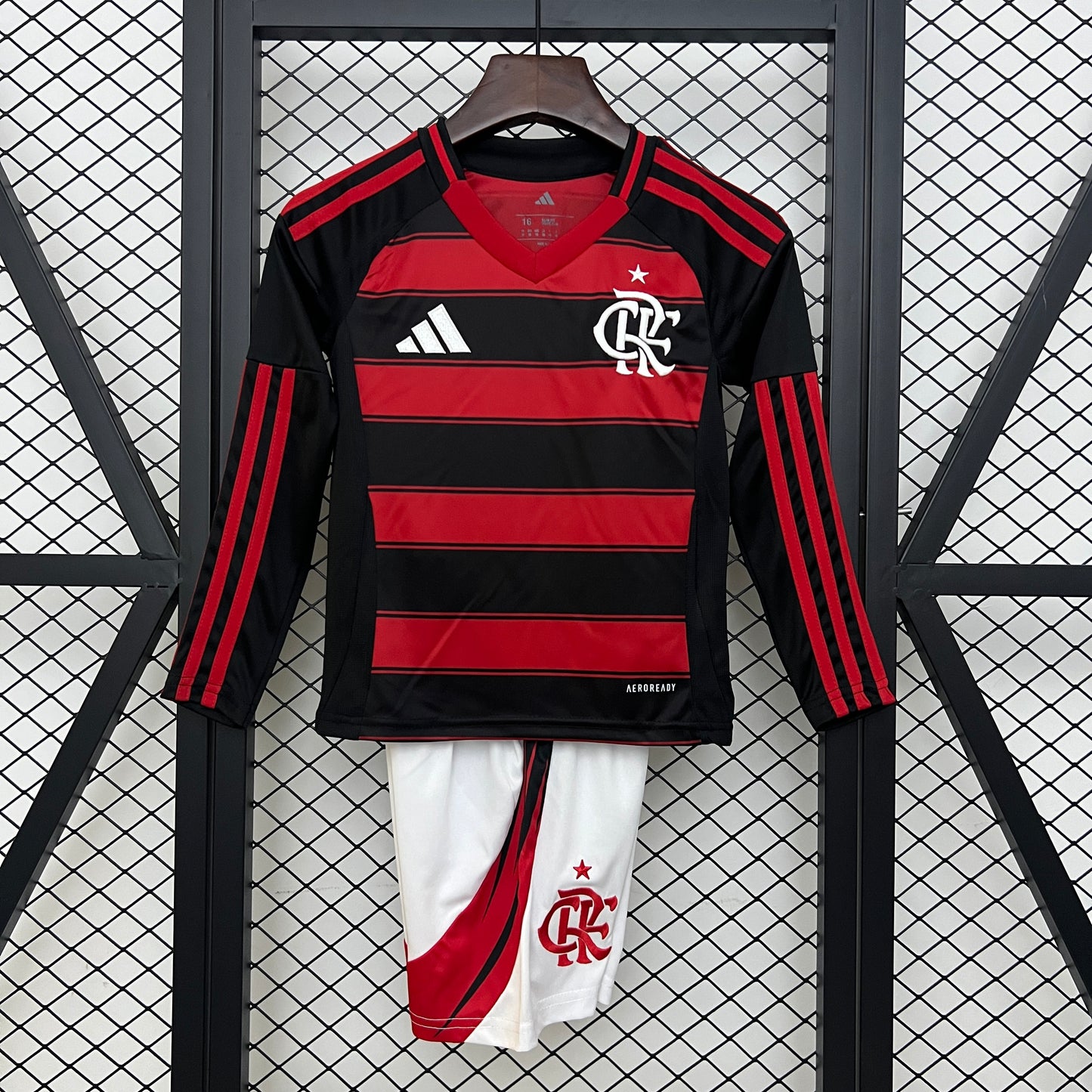 2025/2026 Flamengo Home Shirt for Kids
