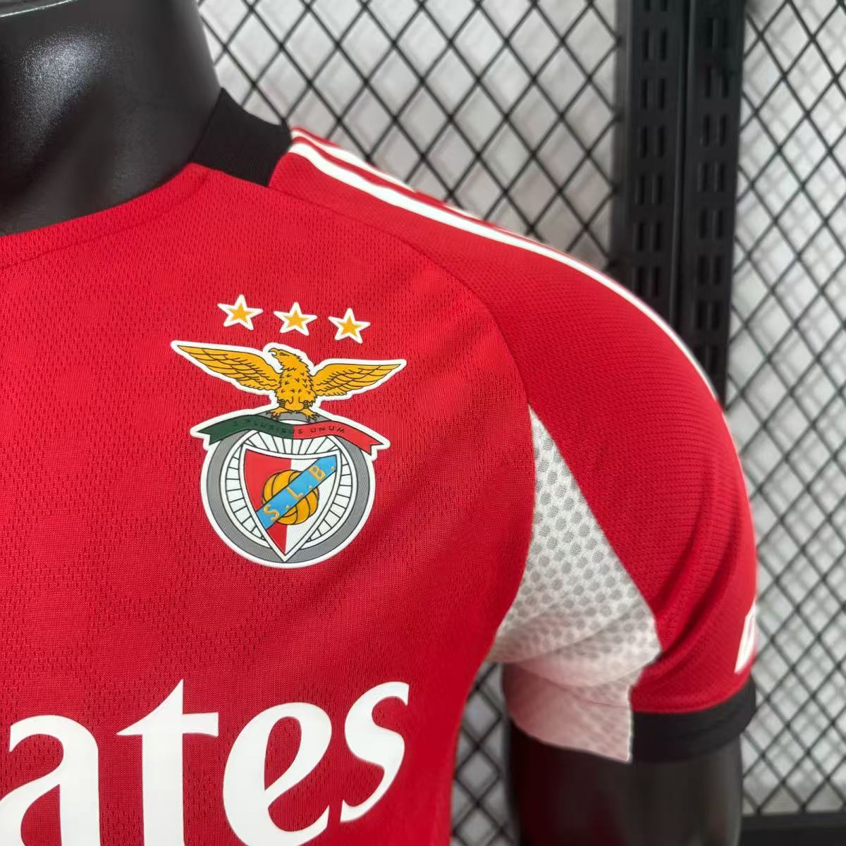 25/26 Benfica Home shirt(Player)
